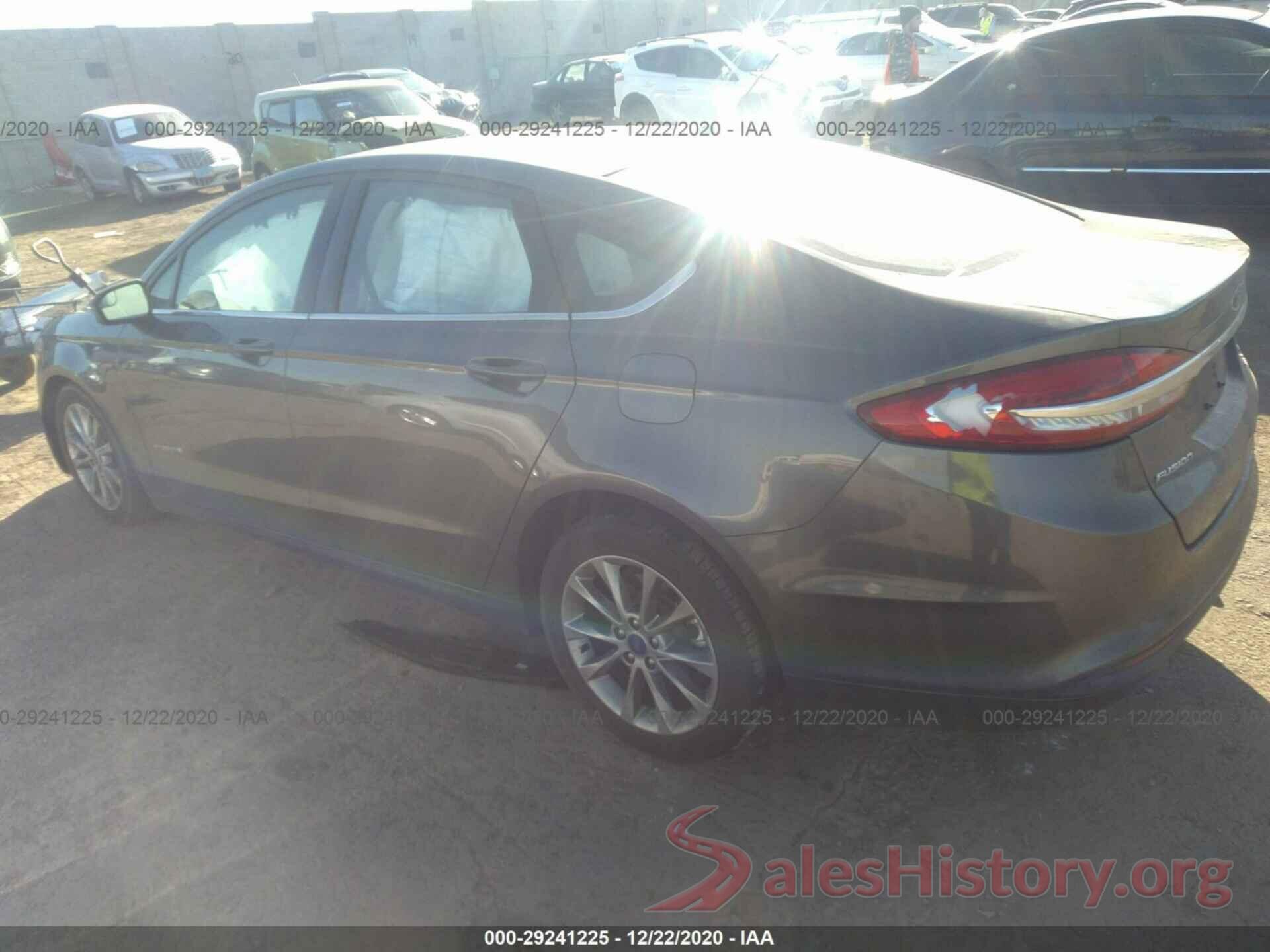 3FA6P0LU7HR382274 2017 FORD FUSION