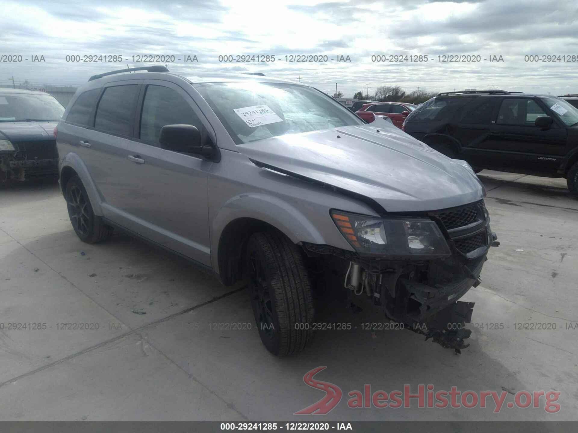 3C4PDCBB0GT220609 2016 DODGE JOURNEY