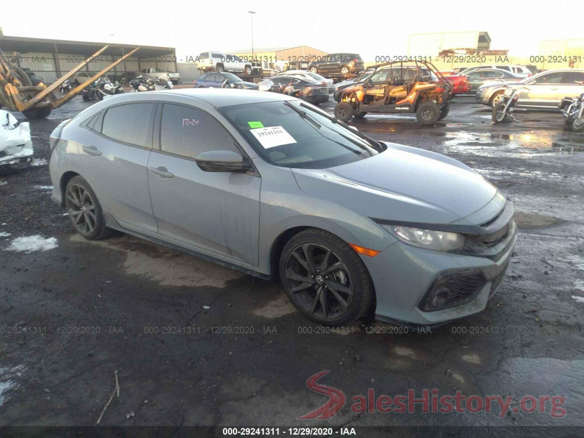 SHHFK7H40KU216079 2019 HONDA CIVIC HATCHBACK