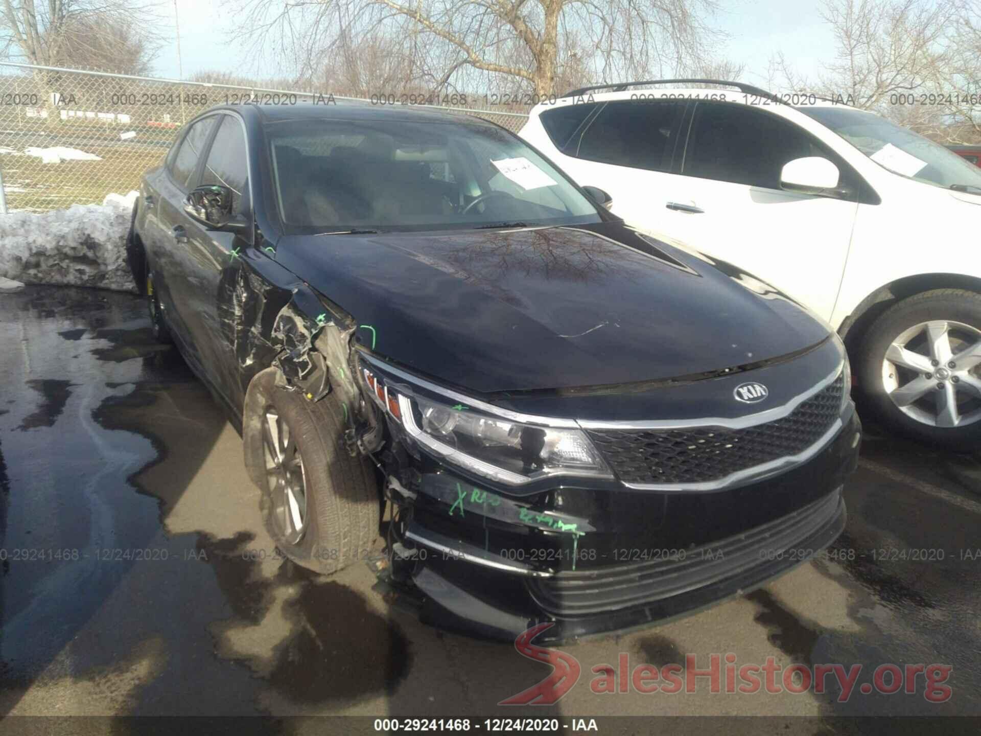 5XXGT4L16GG066059 2016 KIA OPTIMA