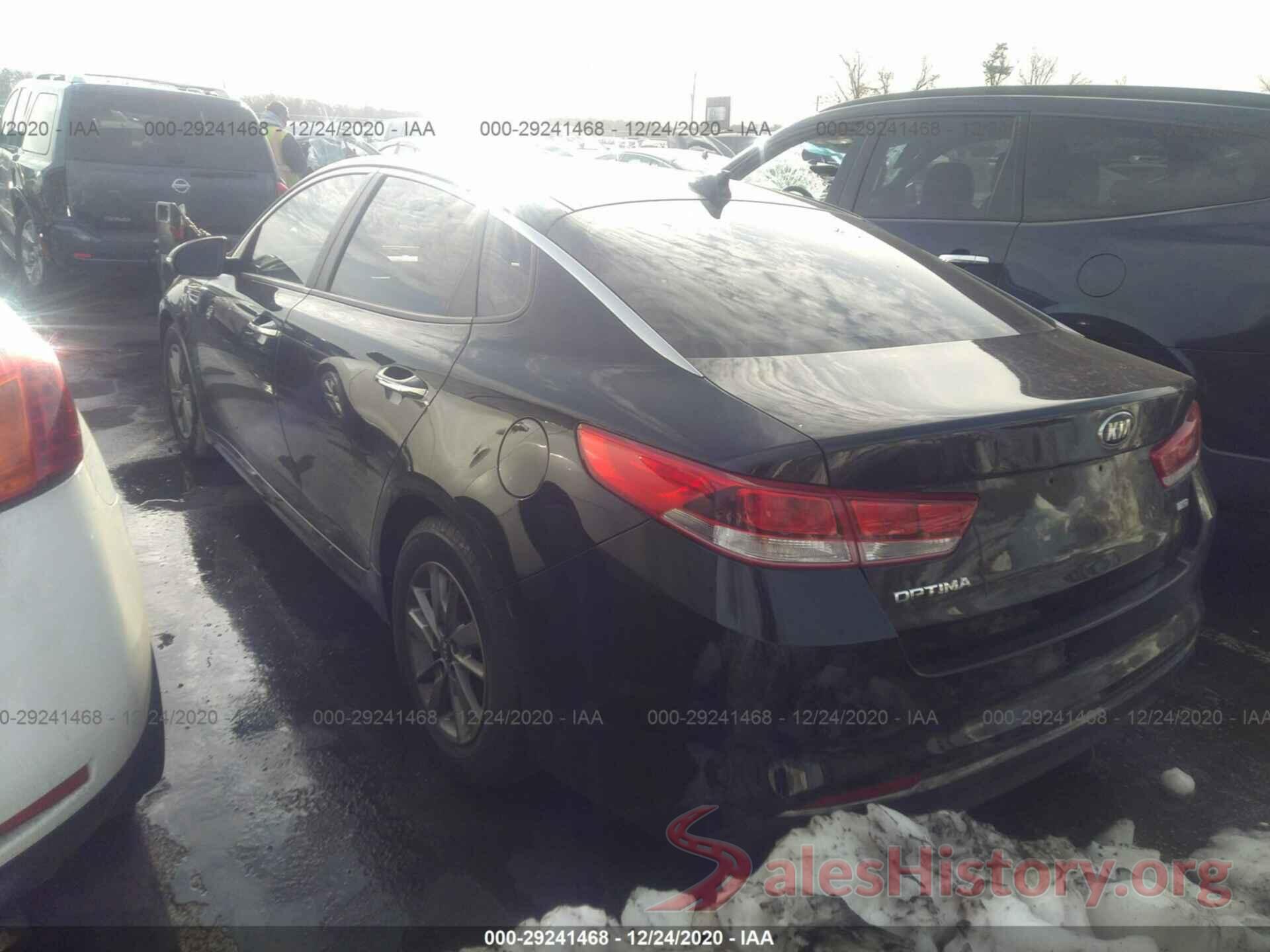 5XXGT4L16GG066059 2016 KIA OPTIMA