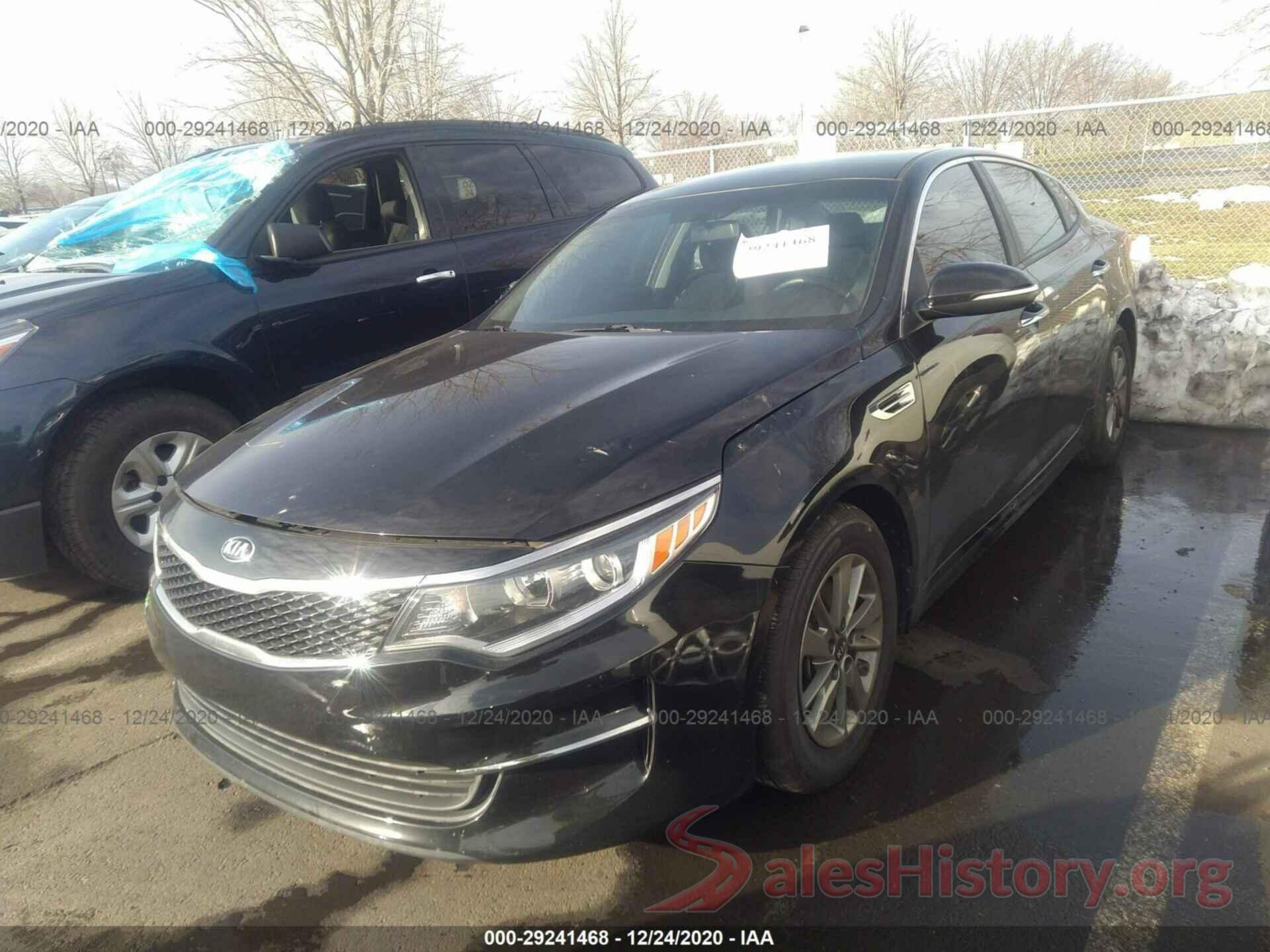 5XXGT4L16GG066059 2016 KIA OPTIMA