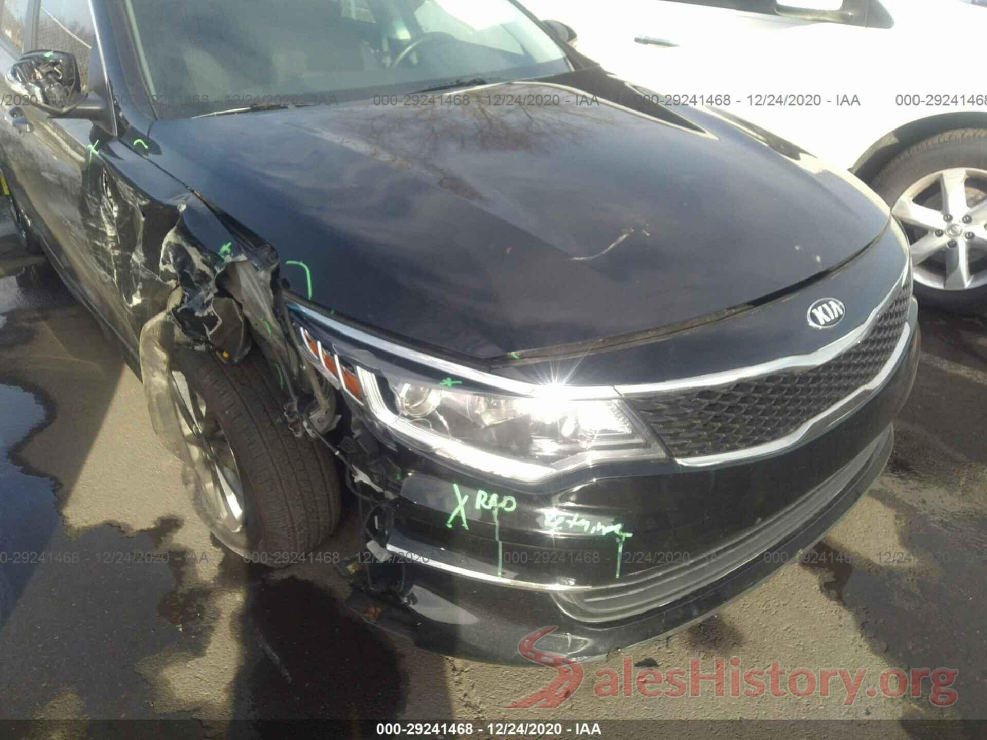 5XXGT4L16GG066059 2016 KIA OPTIMA