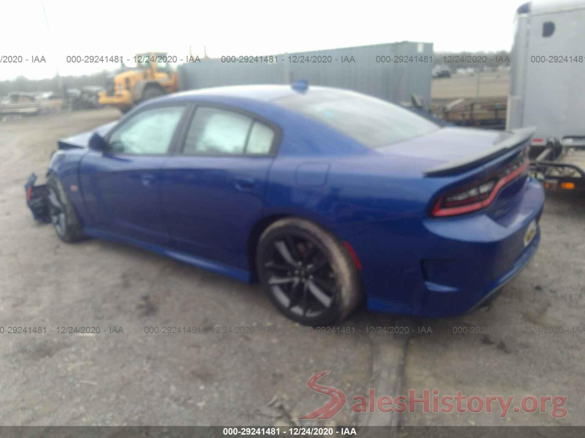 2C3CDXGJ9KH558747 2019 DODGE CHARGER