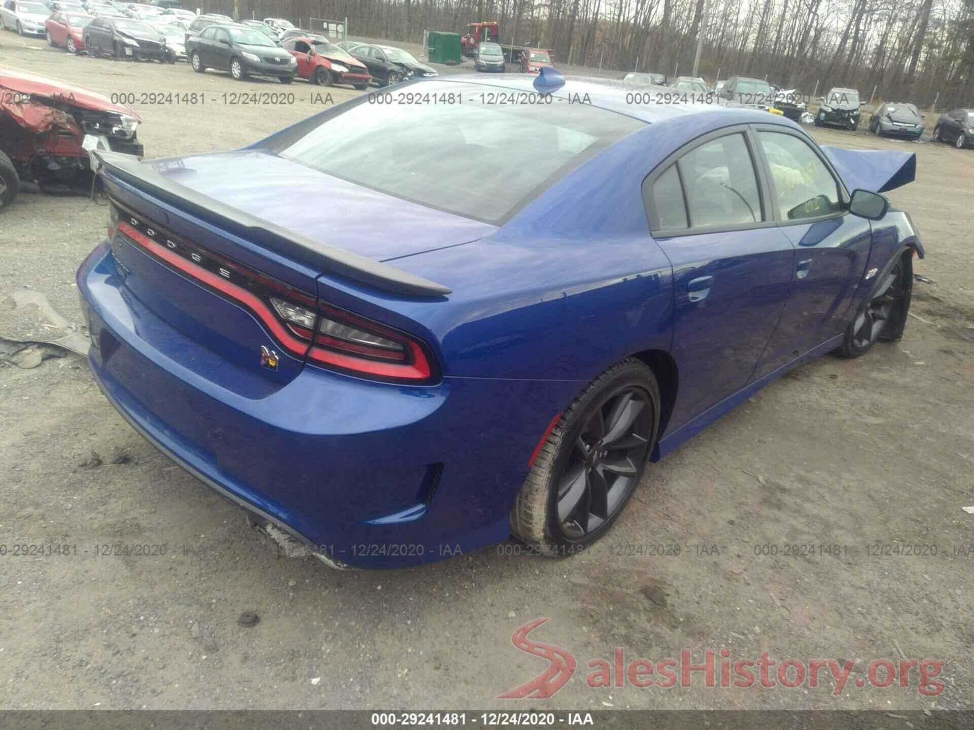 2C3CDXGJ9KH558747 2019 DODGE CHARGER