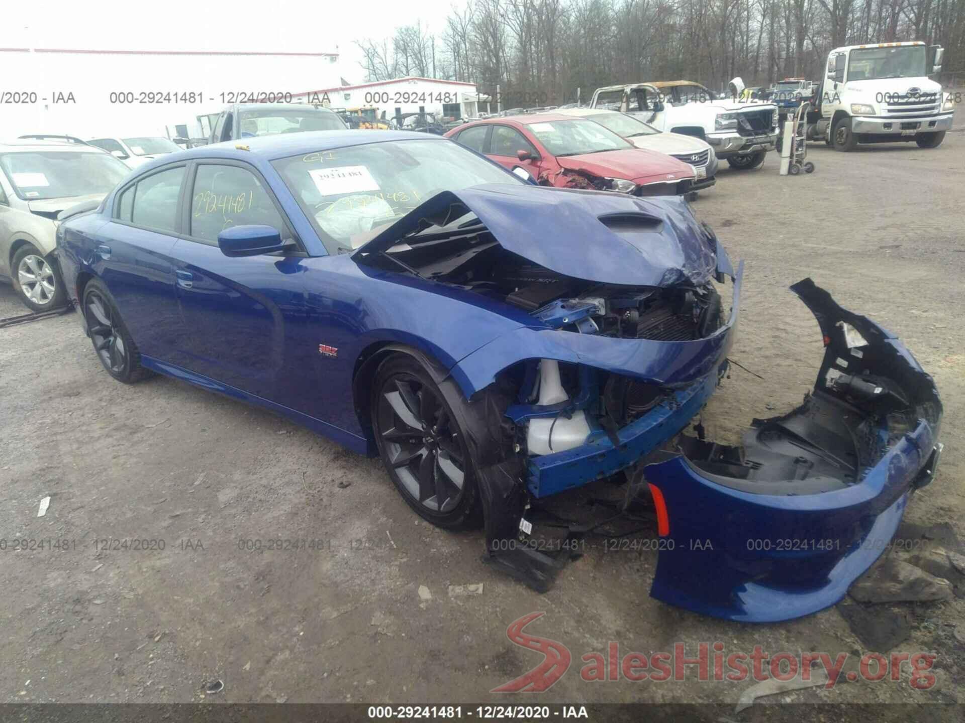 2C3CDXGJ9KH558747 2019 DODGE CHARGER