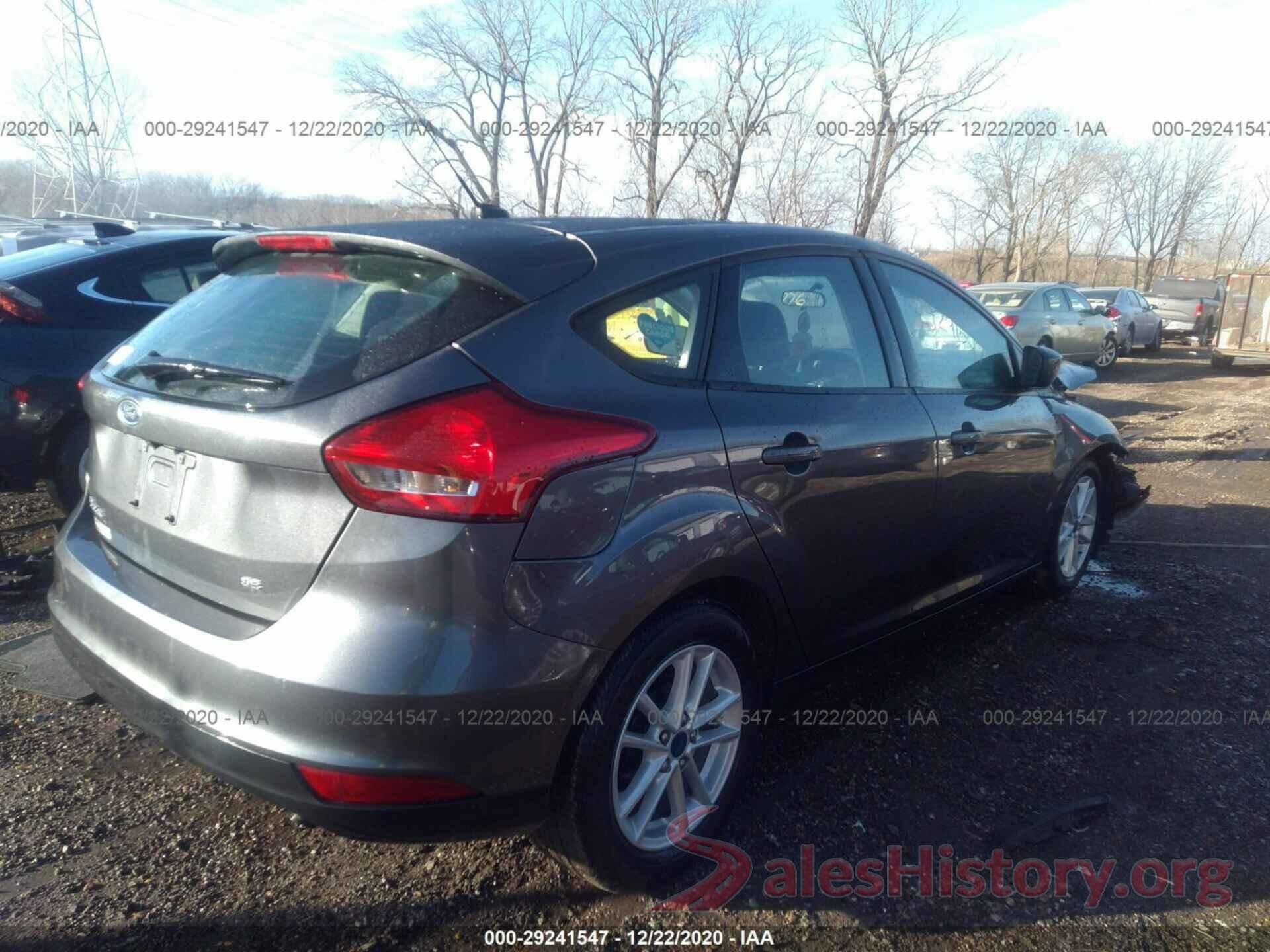 1FADP3K2XJL330358 2018 FORD FOCUS