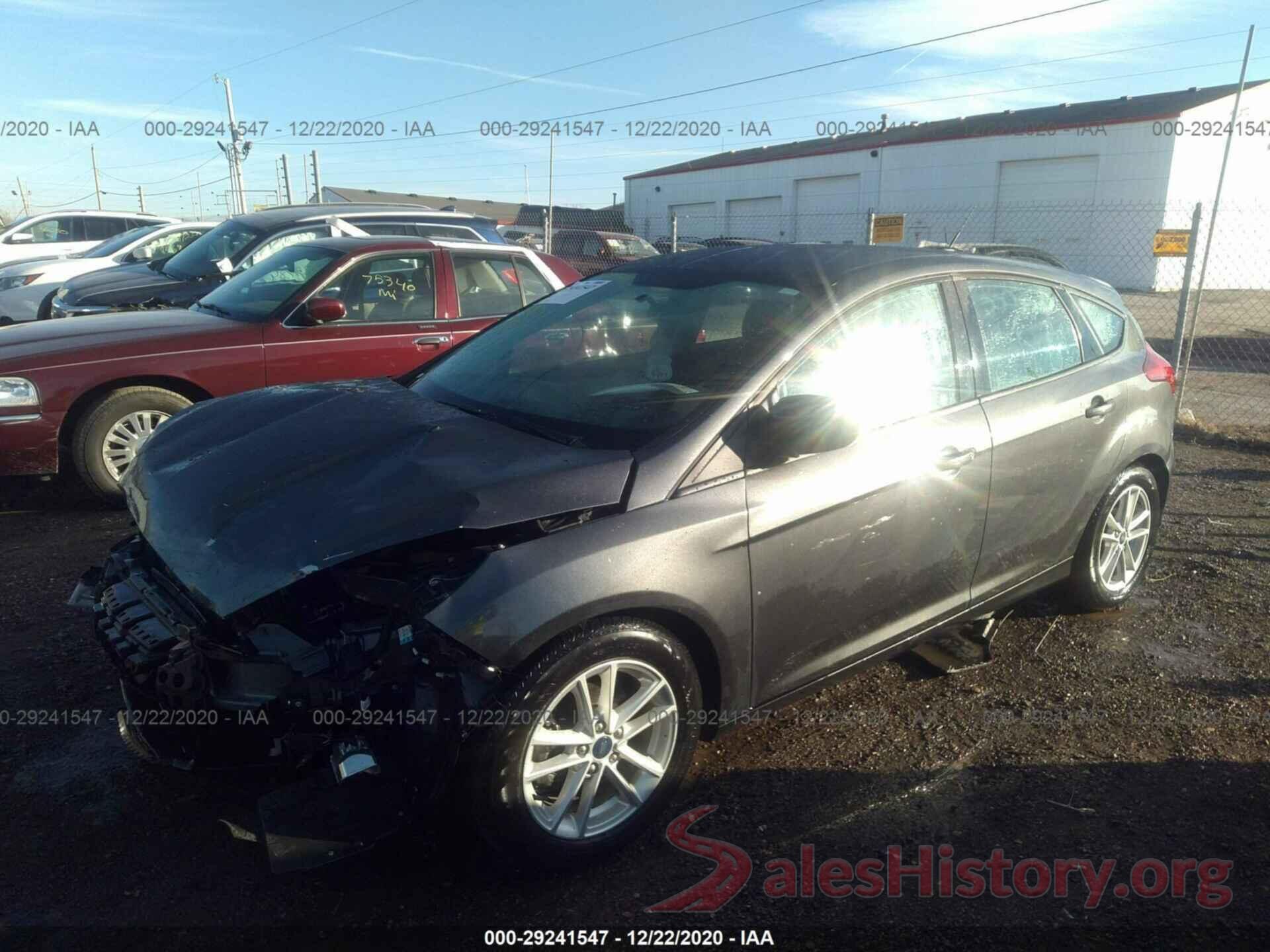 1FADP3K2XJL330358 2018 FORD FOCUS