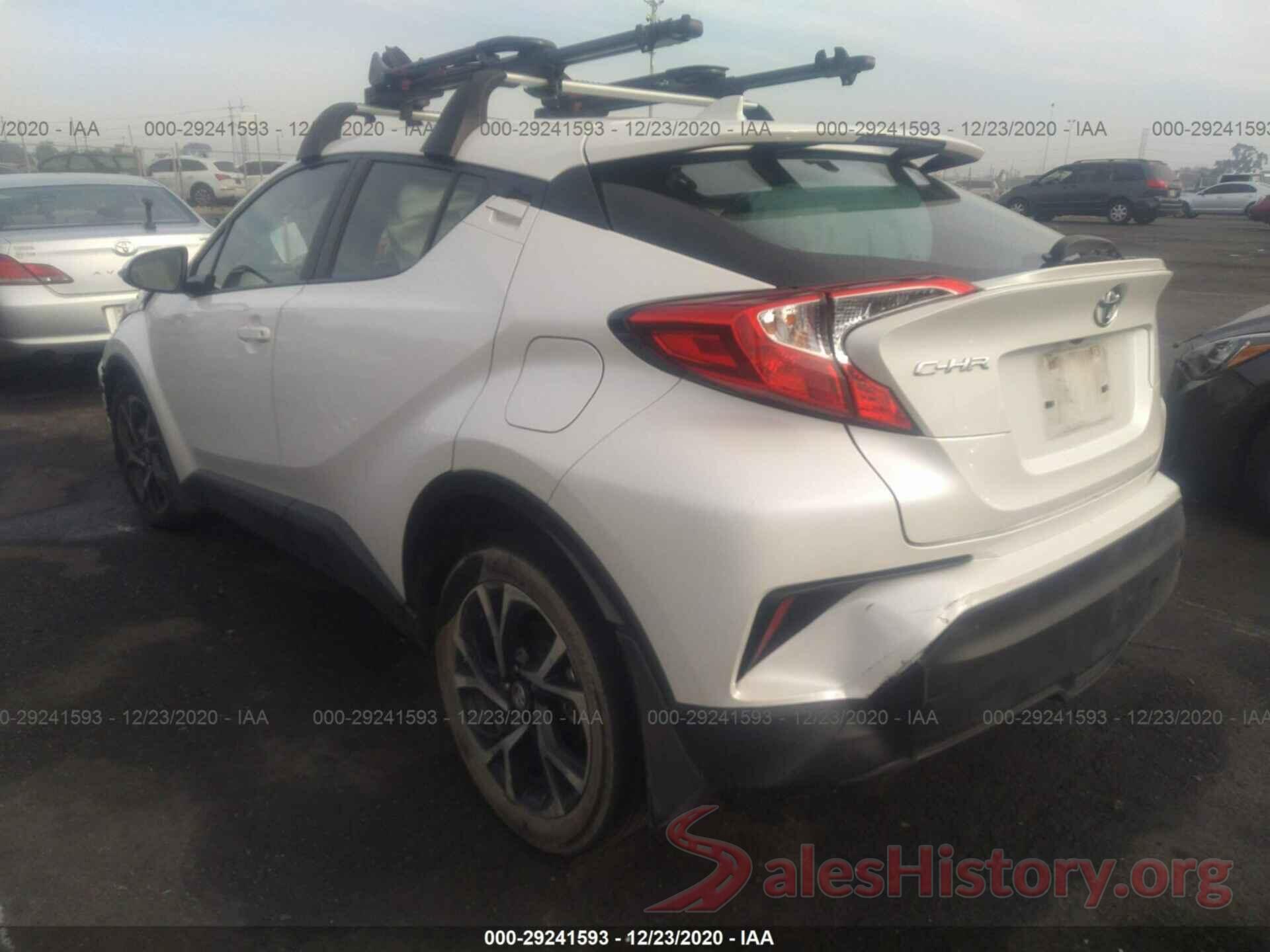 JTNKHMBX2J1010572 2018 TOYOTA C-HR