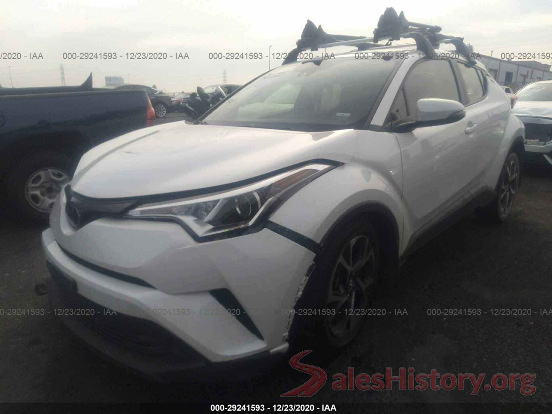 JTNKHMBX2J1010572 2018 TOYOTA C-HR