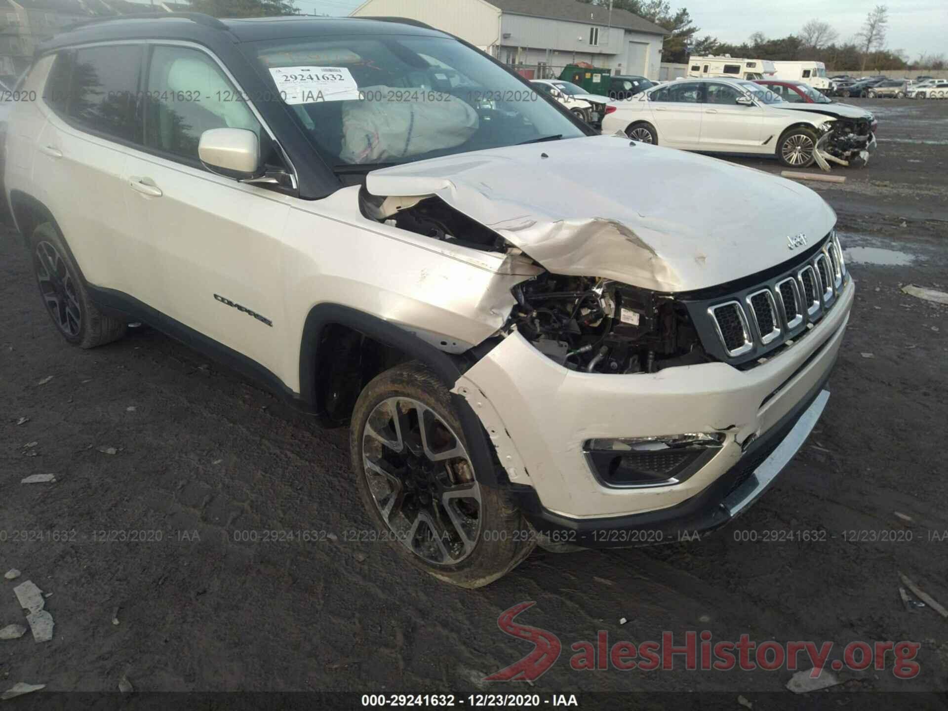 3C4NJDCB1HT689116 2017 JEEP COMPASS