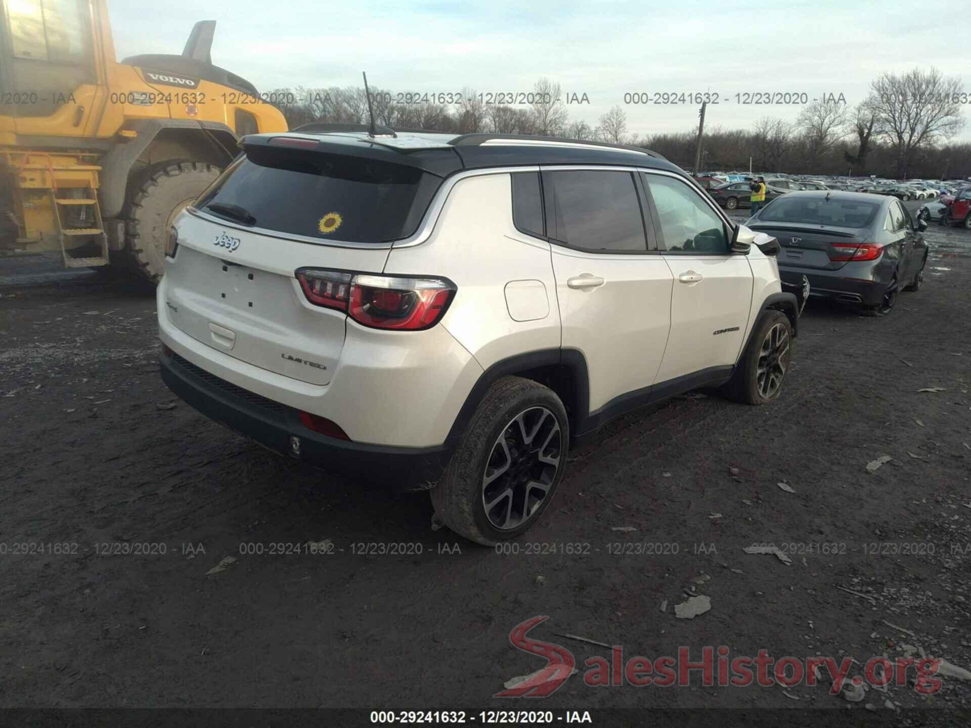 3C4NJDCB1HT689116 2017 JEEP COMPASS