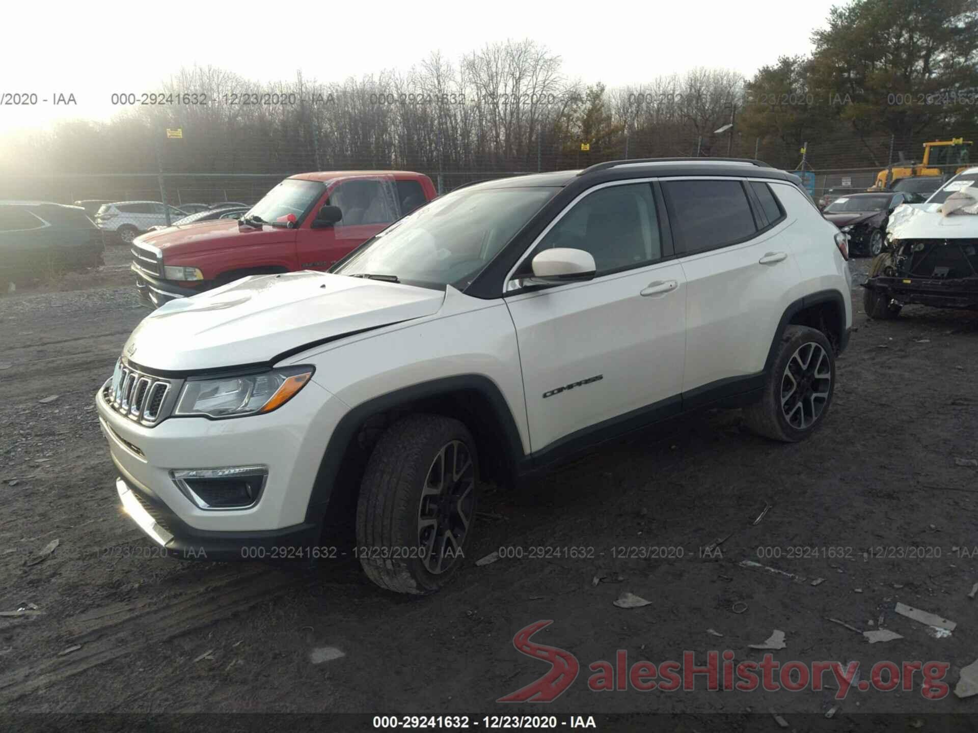 3C4NJDCB1HT689116 2017 JEEP COMPASS