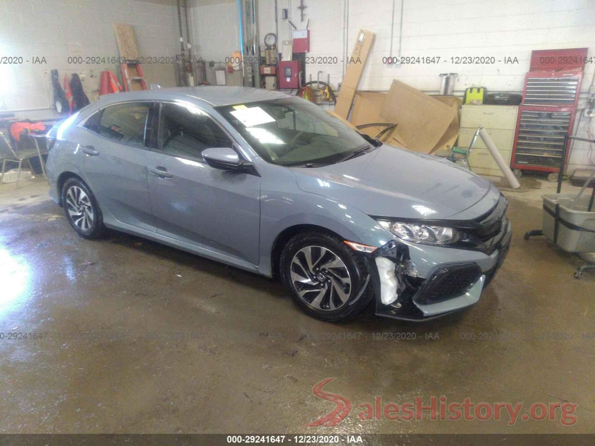 SHHFK7H20JU417493 2018 HONDA CIVIC HATCHBACK