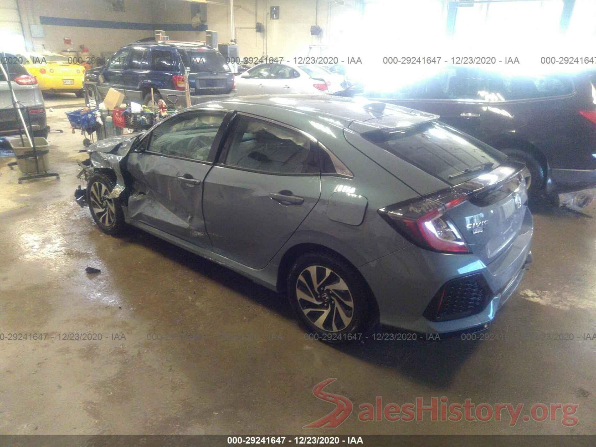 SHHFK7H20JU417493 2018 HONDA CIVIC HATCHBACK