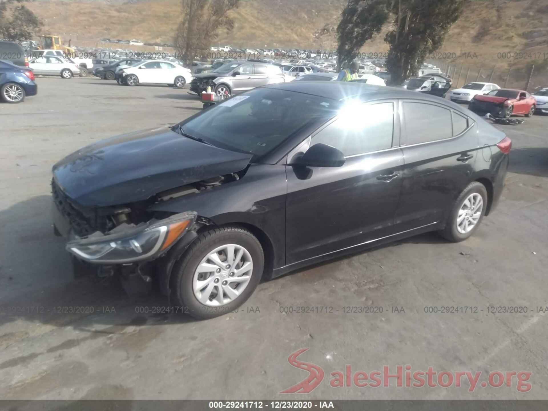 5NPD74LF4HH191389 2017 HYUNDAI ELANTRA