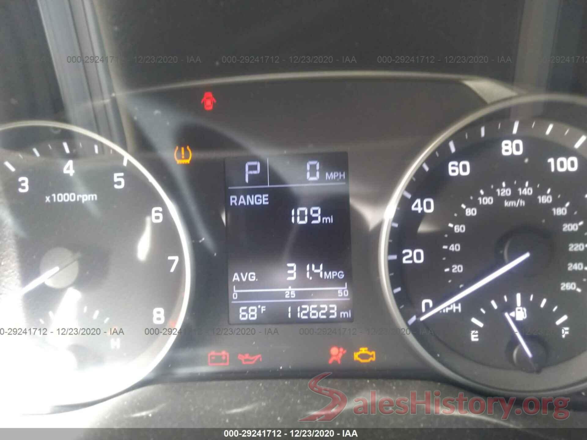 5NPD74LF4HH191389 2017 HYUNDAI ELANTRA