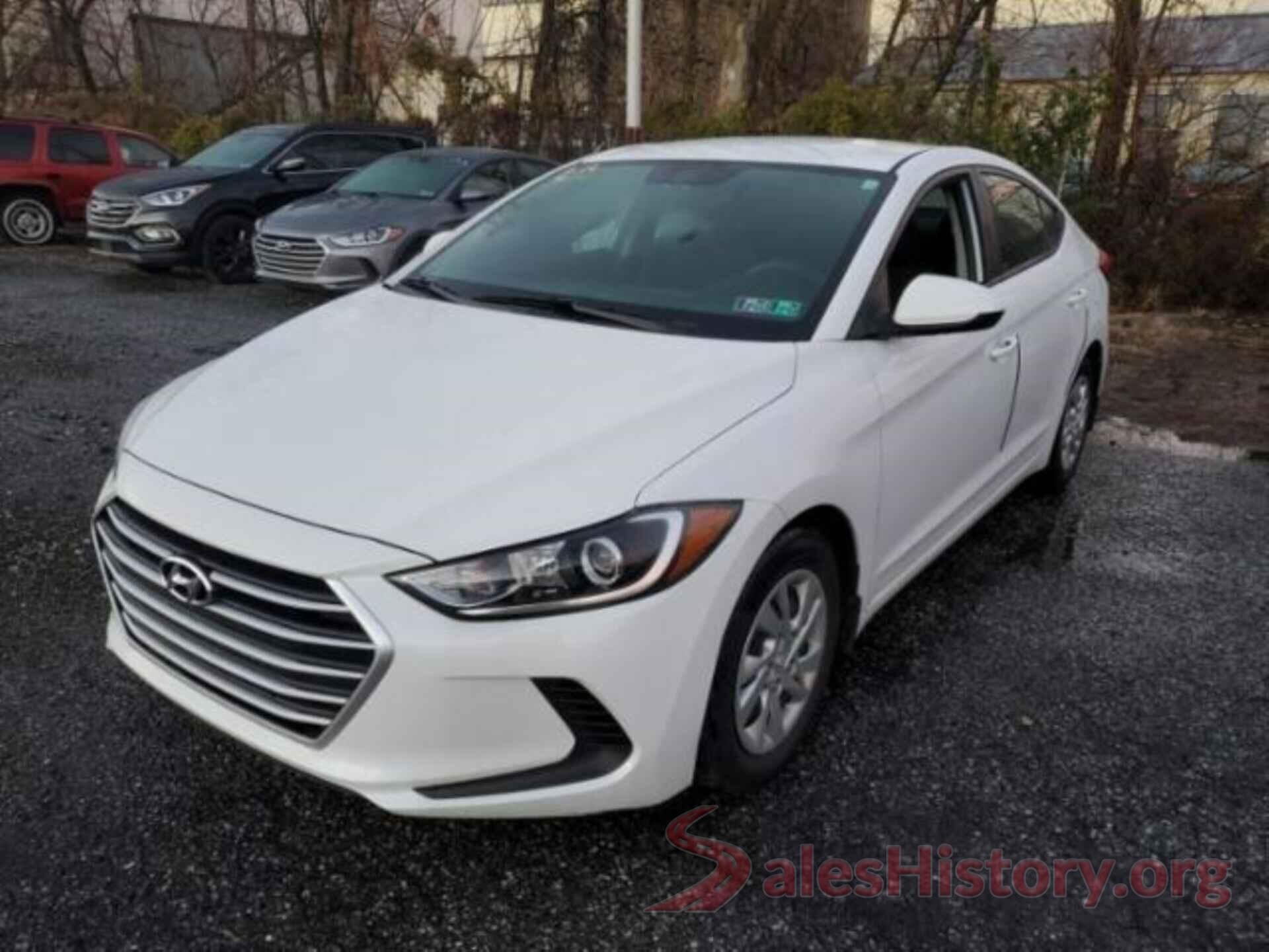 5NPD74LF1JH269066 2018 HYUNDAI ELANTRA