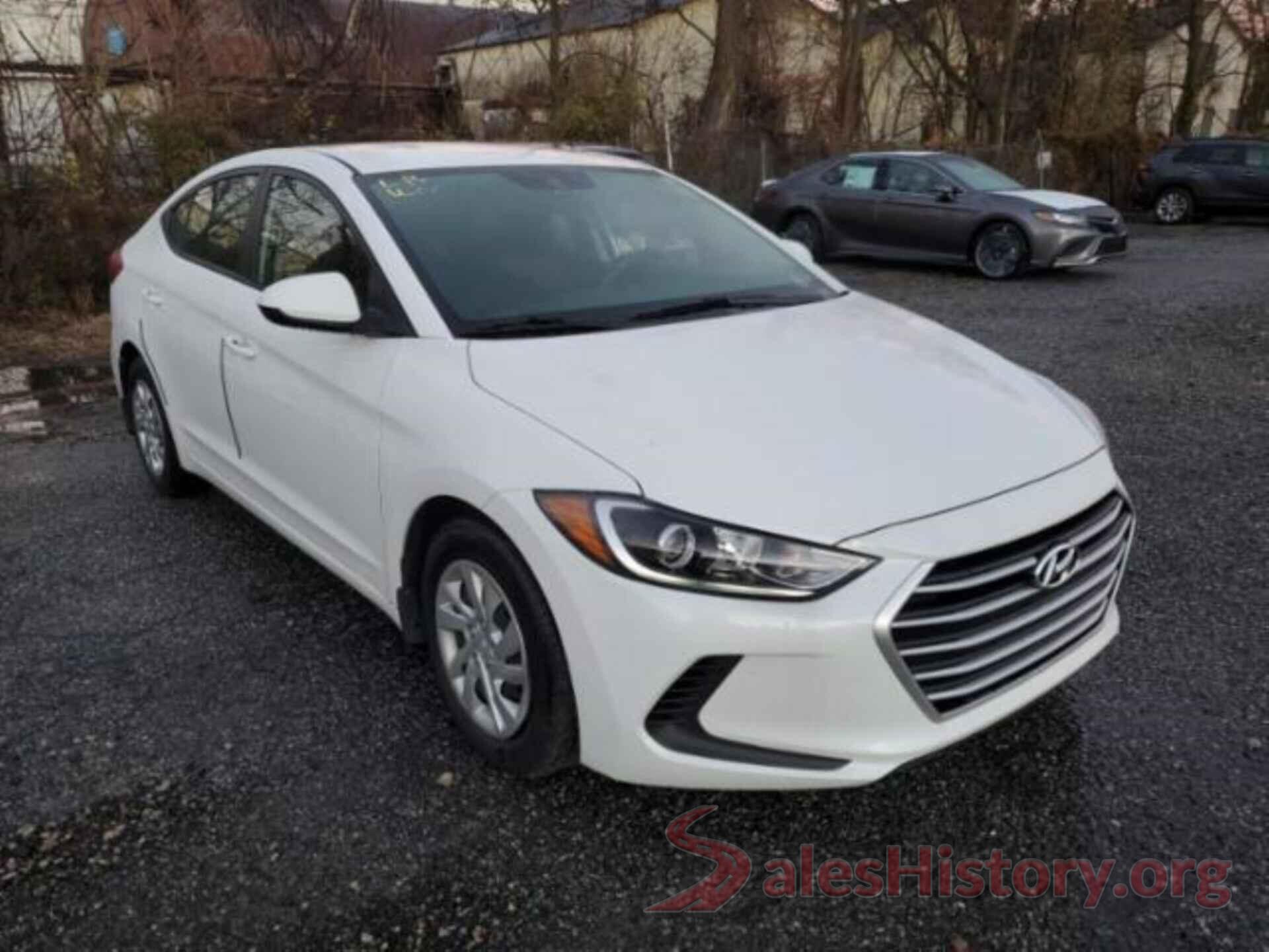 5NPD74LF1JH269066 2018 HYUNDAI ELANTRA