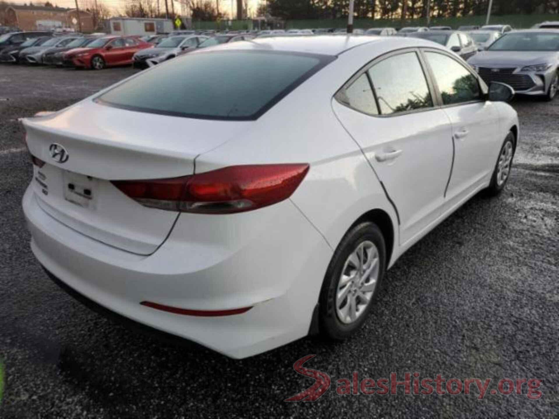 5NPD74LF1JH269066 2018 HYUNDAI ELANTRA