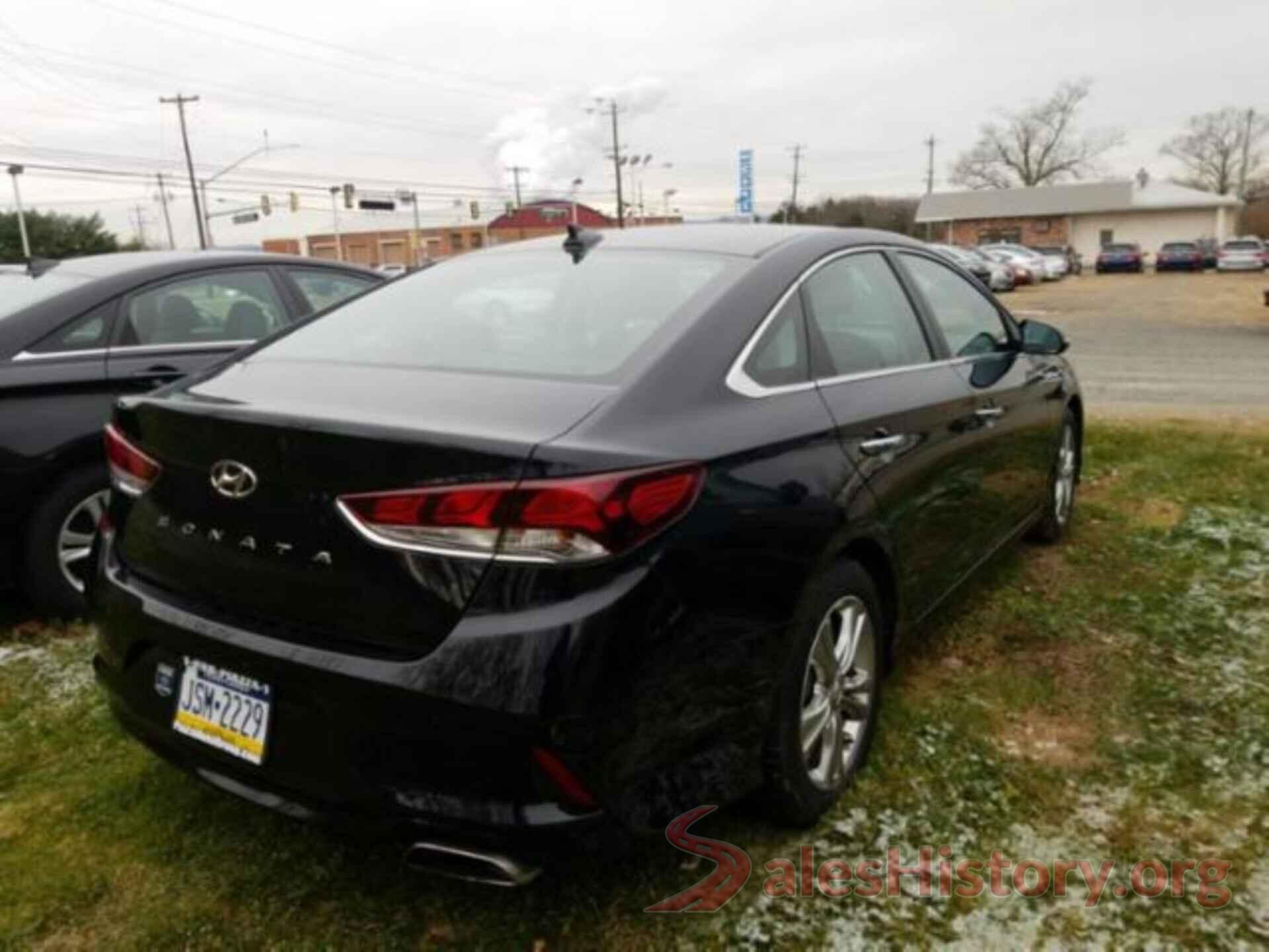 5NPE34AF1JH645011 2018 HYUNDAI SONATA