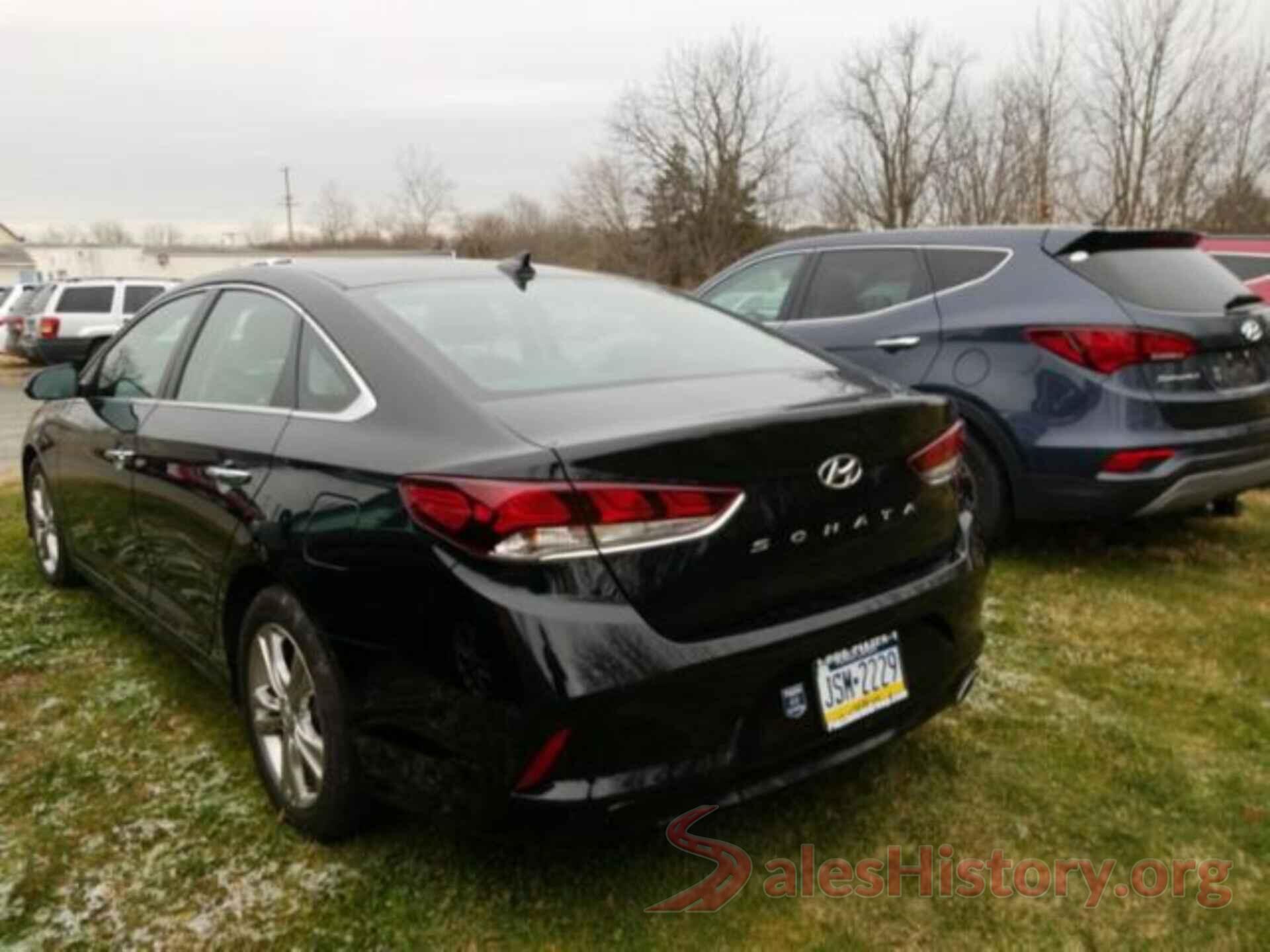 5NPE34AF1JH645011 2018 HYUNDAI SONATA