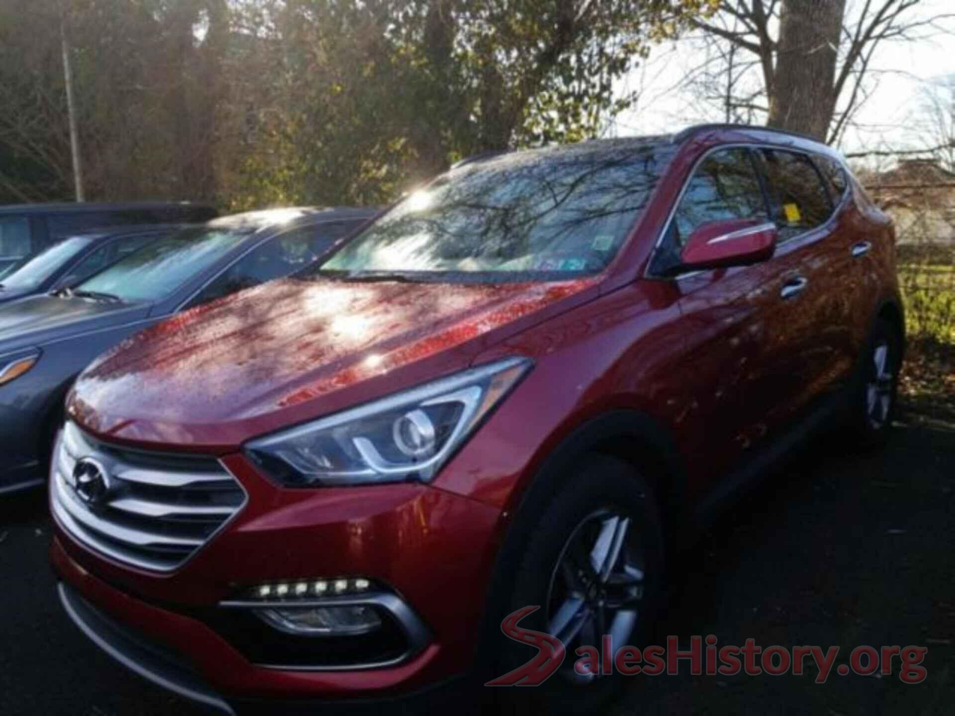 5XYZUDLB9JG536408 2018 HYUNDAI SANTA FE SPORT