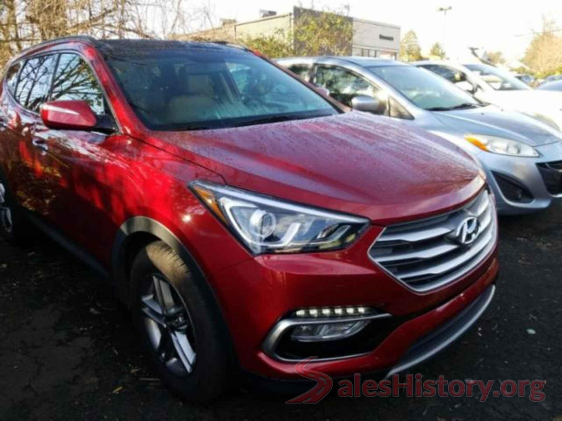 5XYZUDLB9JG536408 2018 HYUNDAI SANTA FE SPORT