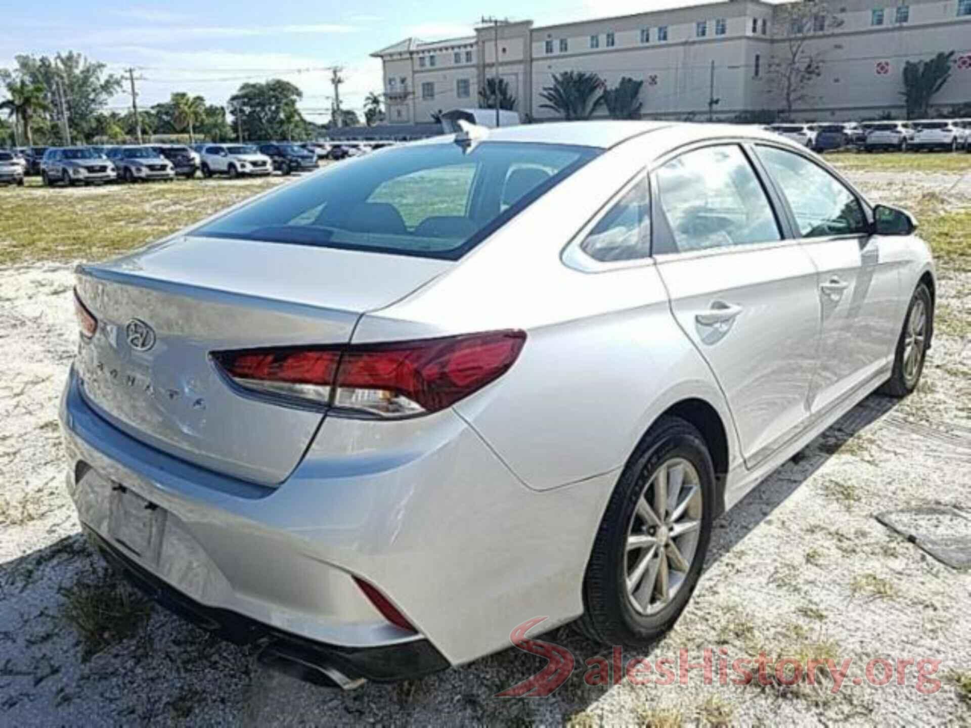 5NPE24AF0JH672462 2018 HYUNDAI SONATA