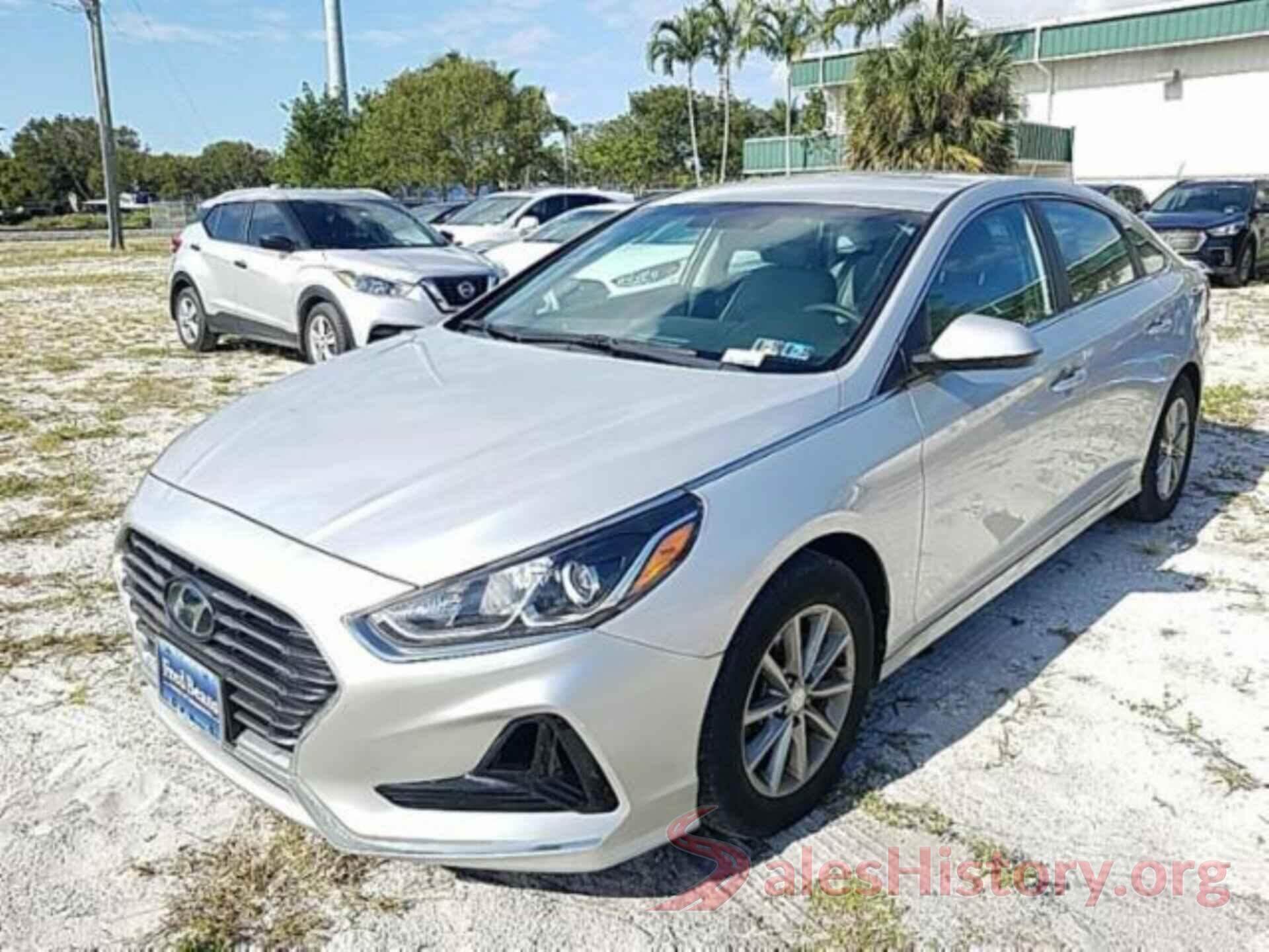 5NPE24AF0JH672462 2018 HYUNDAI SONATA