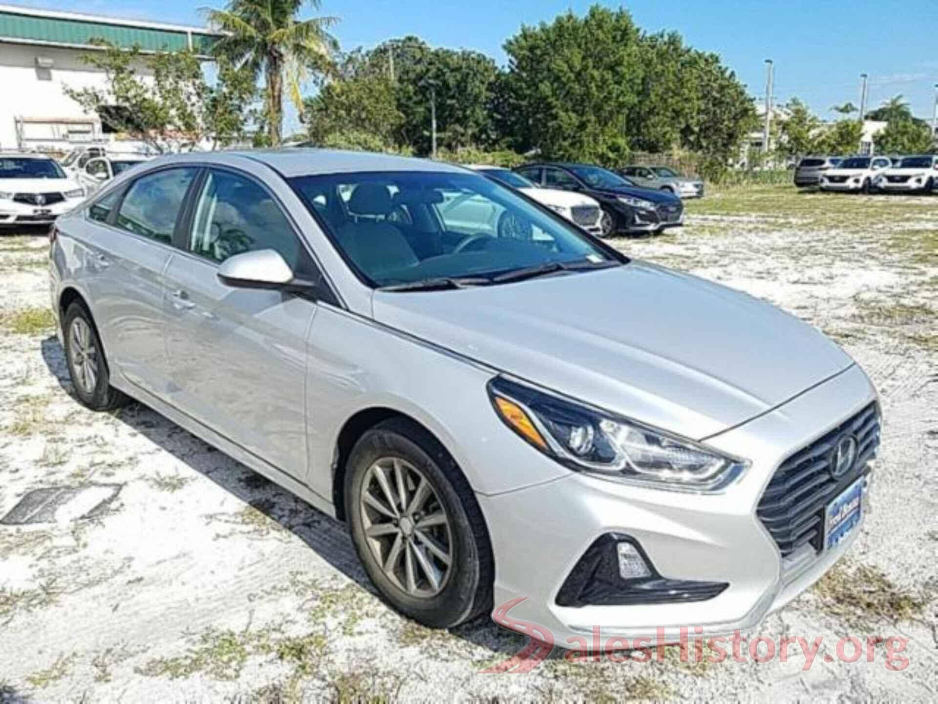 5NPE24AF0JH672462 2018 HYUNDAI SONATA