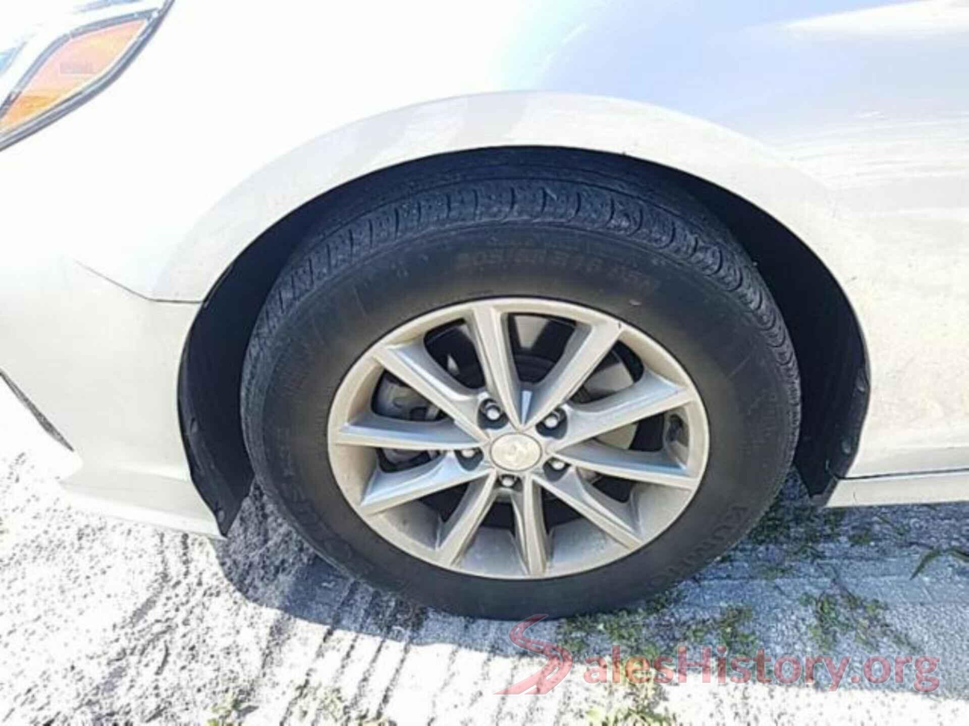 5NPE24AF0JH672462 2018 HYUNDAI SONATA