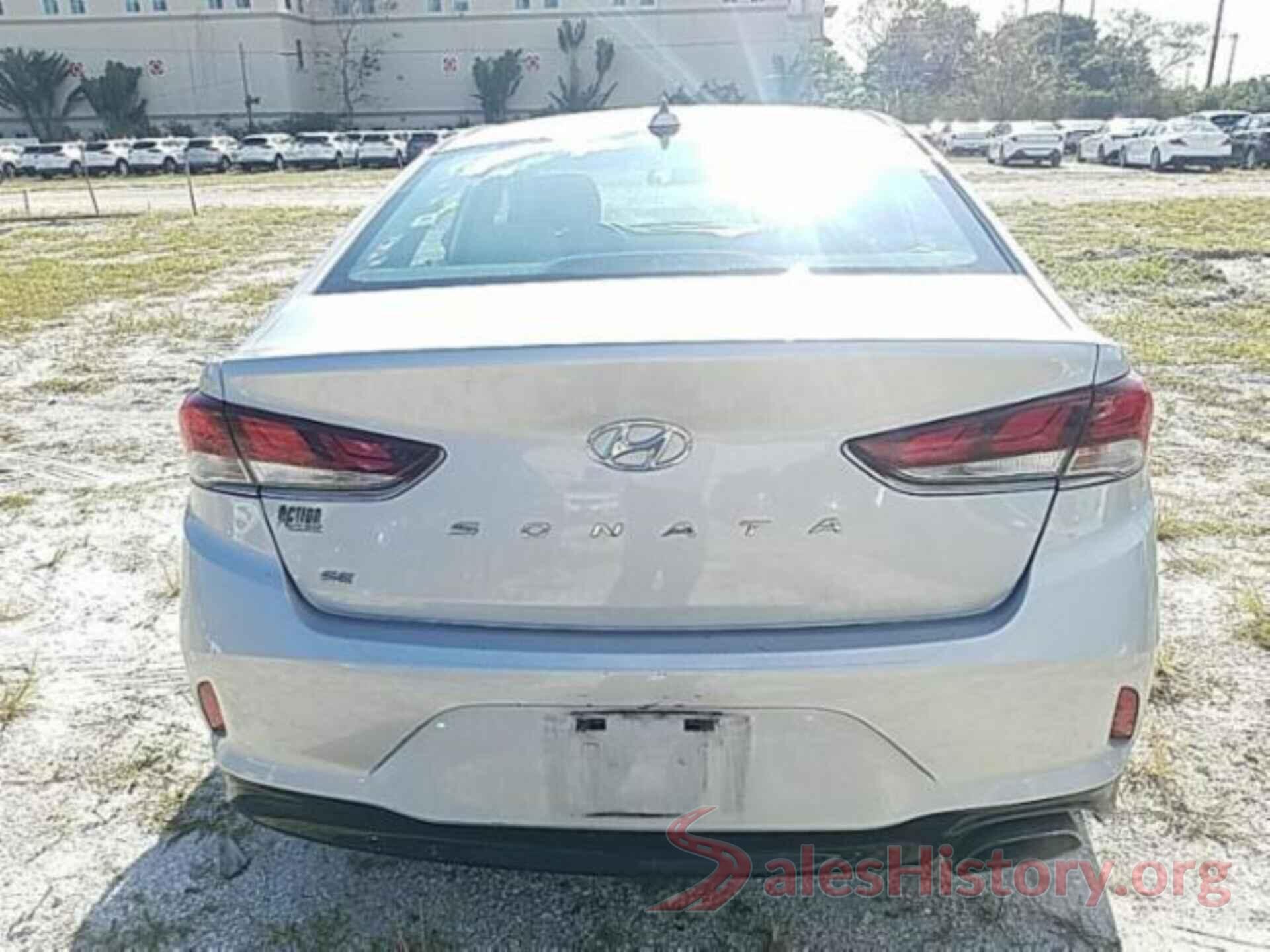 5NPE24AF0JH672462 2018 HYUNDAI SONATA