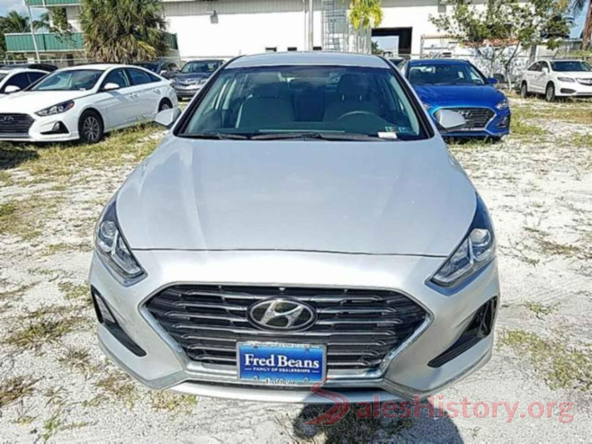 5NPE24AF0JH672462 2018 HYUNDAI SONATA