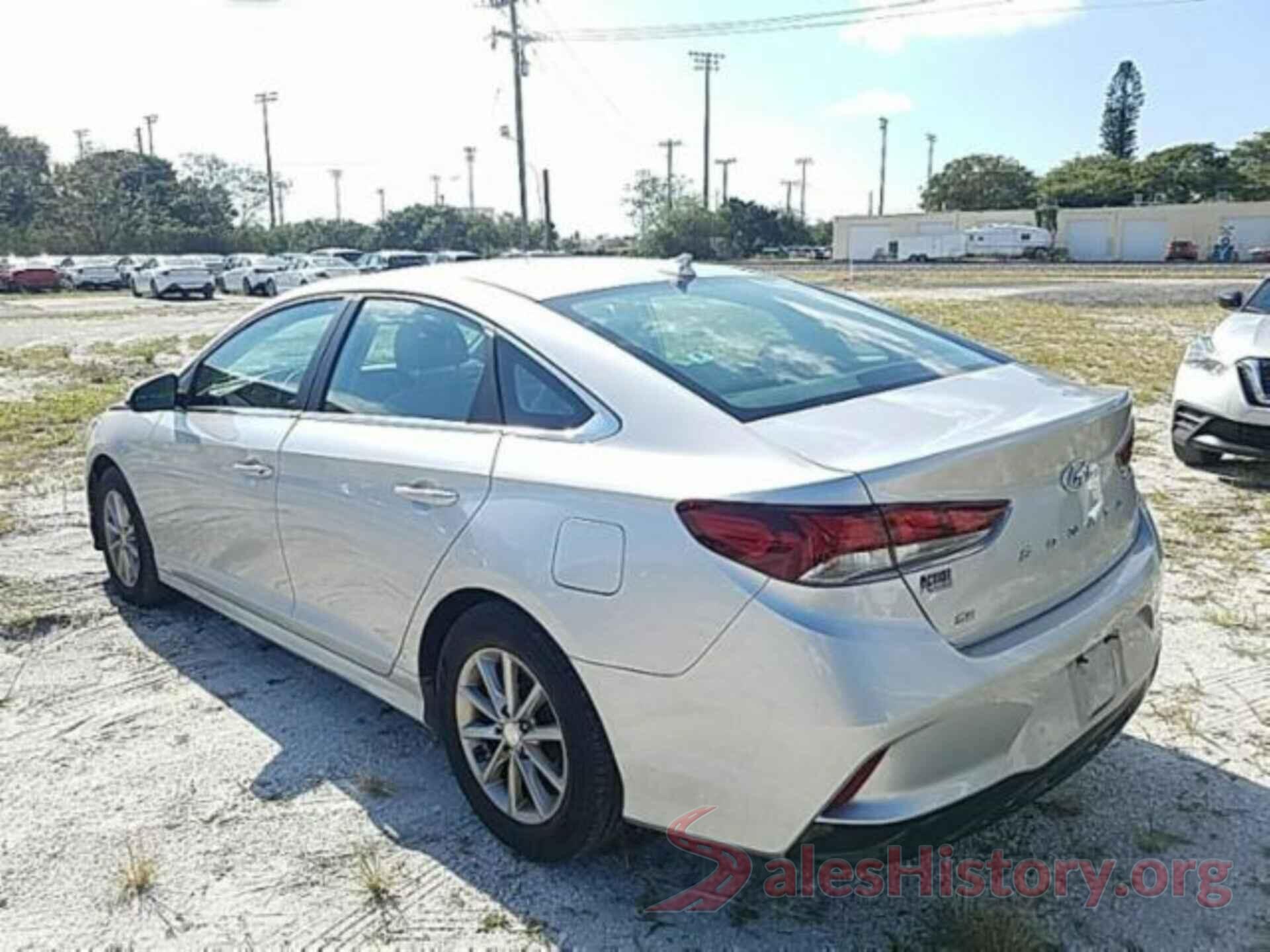 5NPE24AF0JH672462 2018 HYUNDAI SONATA