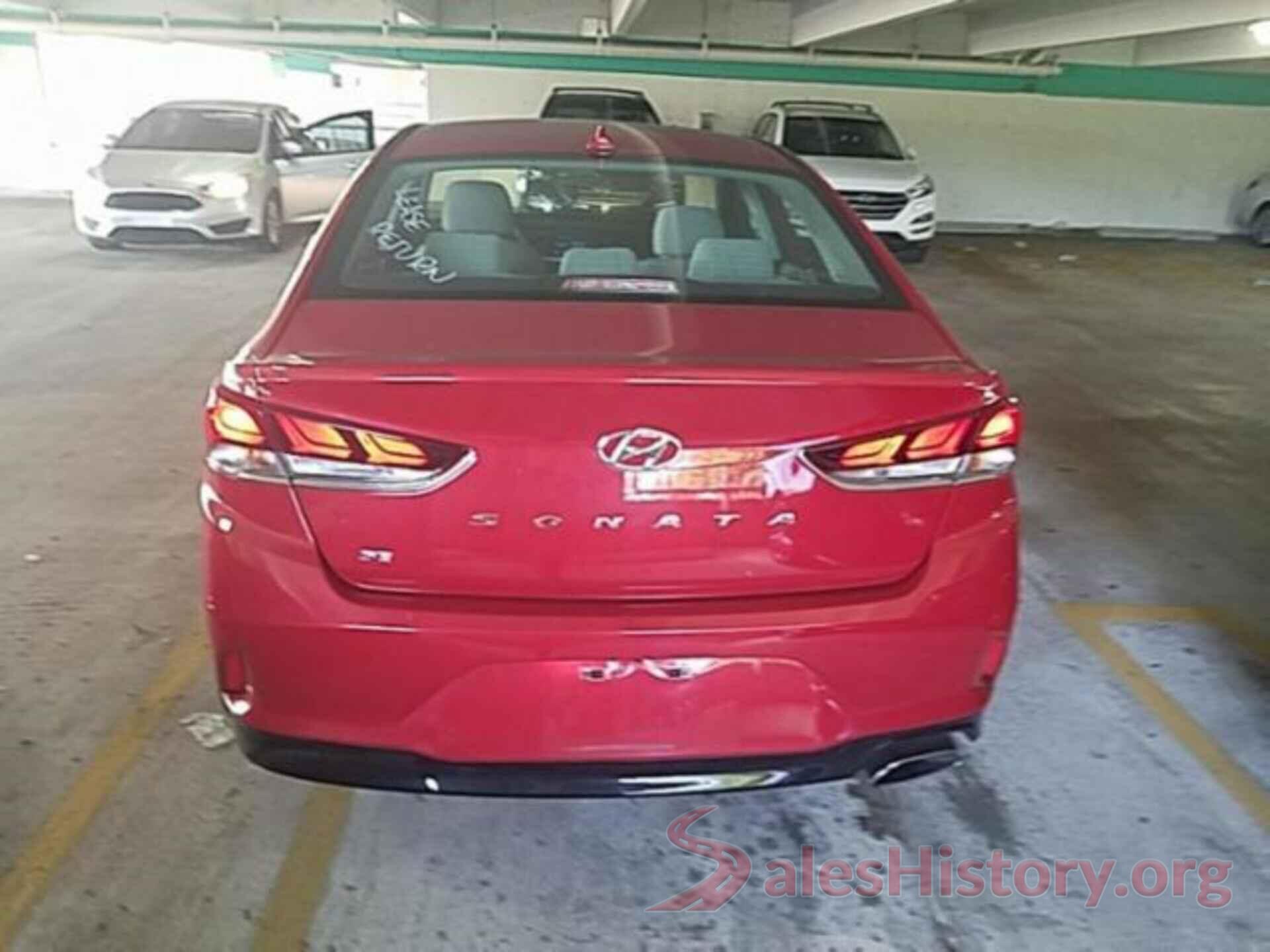 5NPE24AF4JH690107 2018 HYUNDAI SONATA