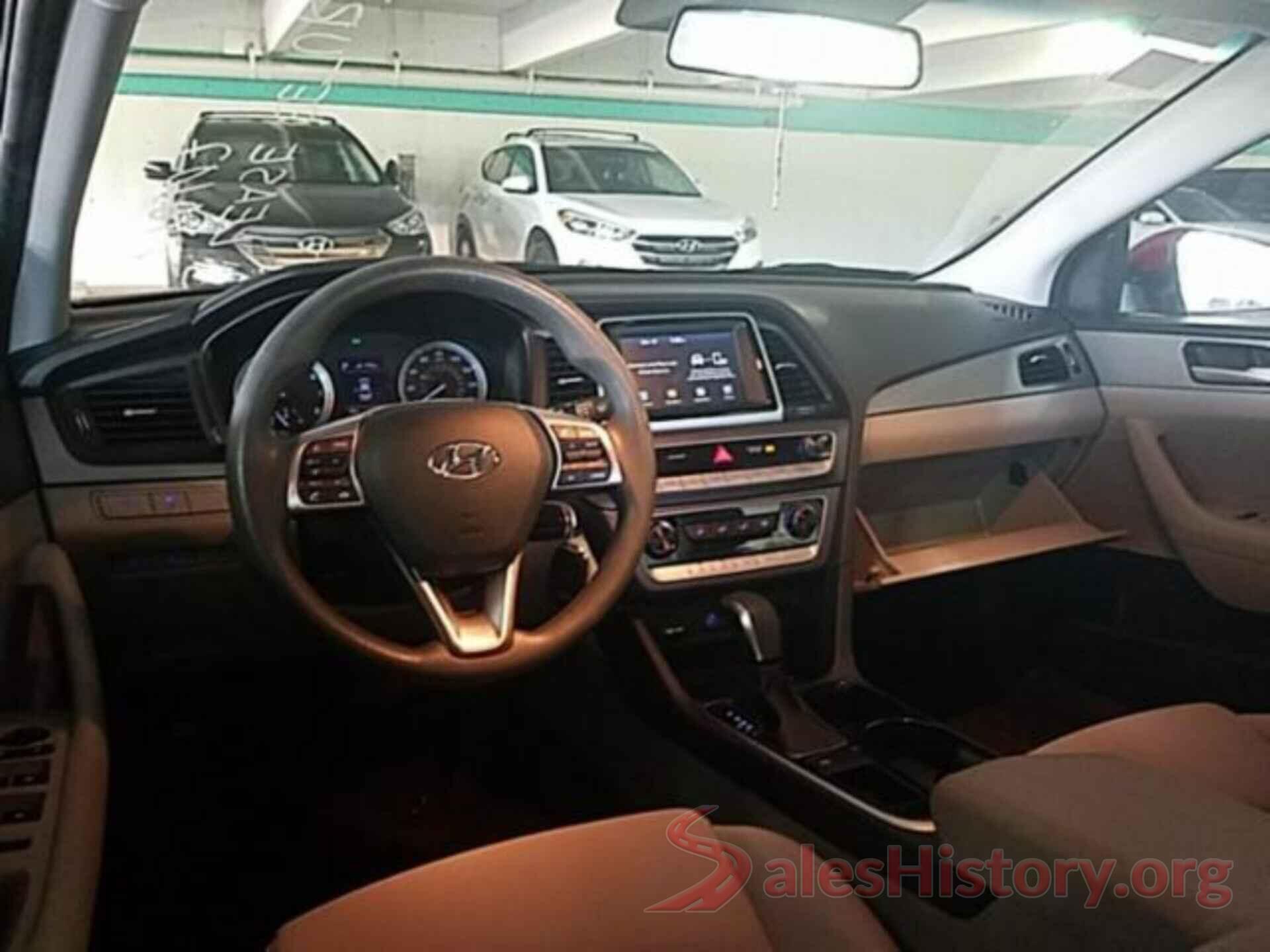 5NPE24AF4JH690107 2018 HYUNDAI SONATA