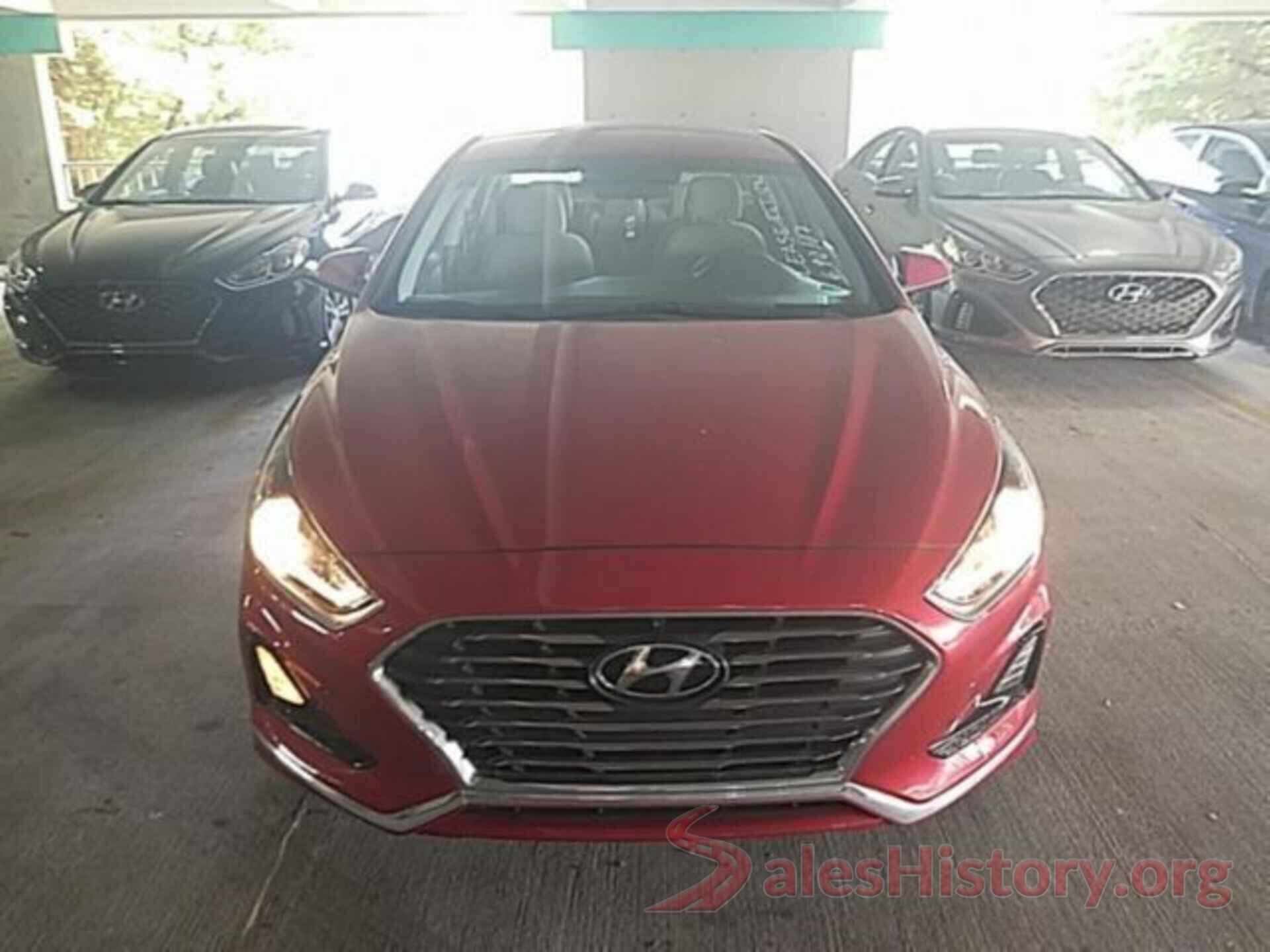 5NPE24AF4JH690107 2018 HYUNDAI SONATA