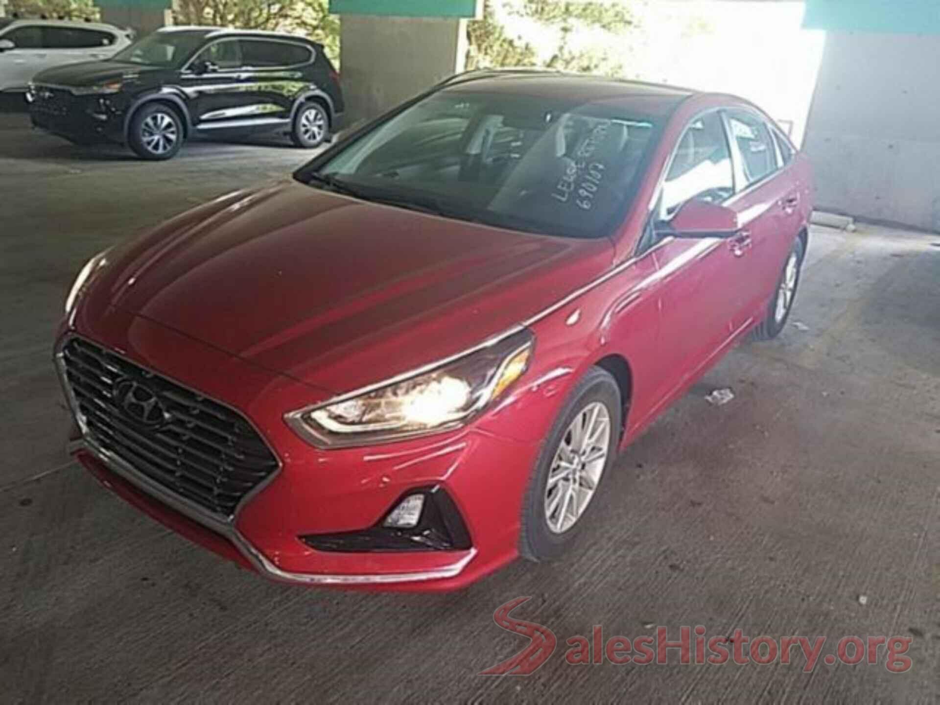 5NPE24AF4JH690107 2018 HYUNDAI SONATA