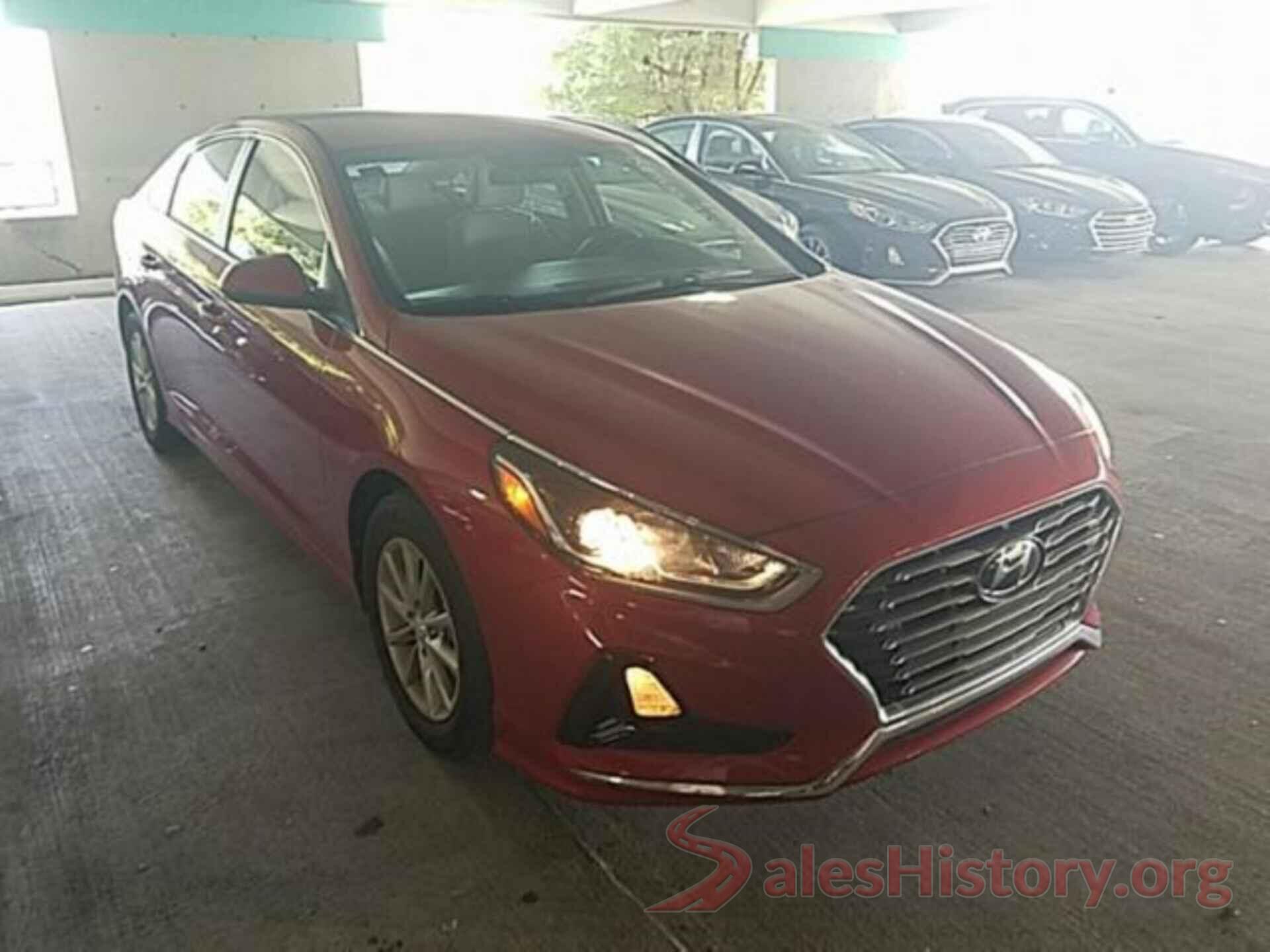 5NPE24AF4JH690107 2018 HYUNDAI SONATA