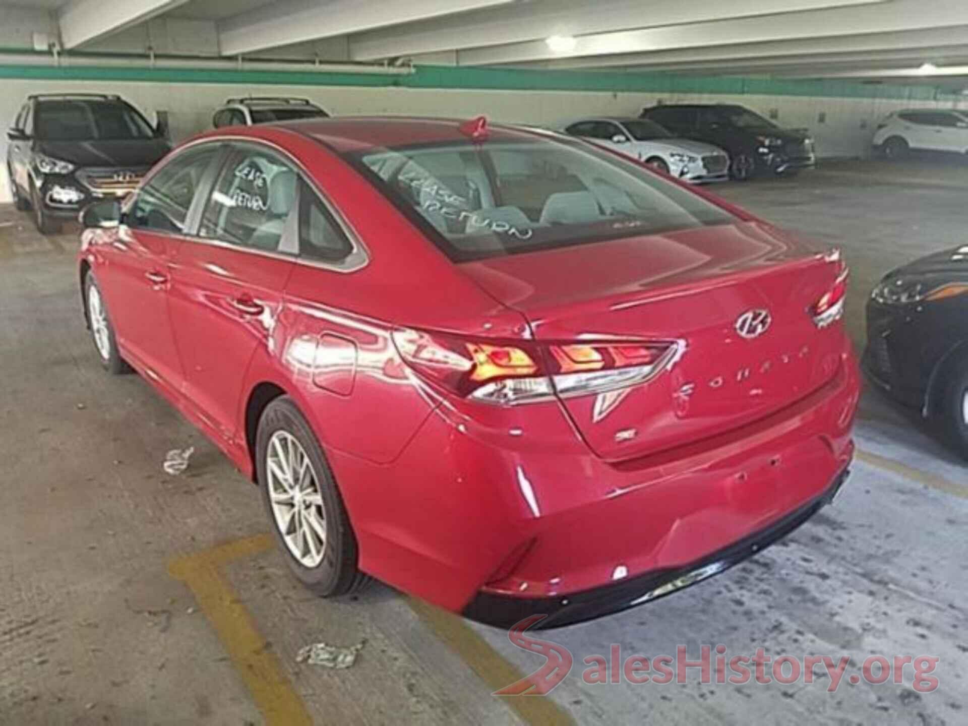 5NPE24AF4JH690107 2018 HYUNDAI SONATA