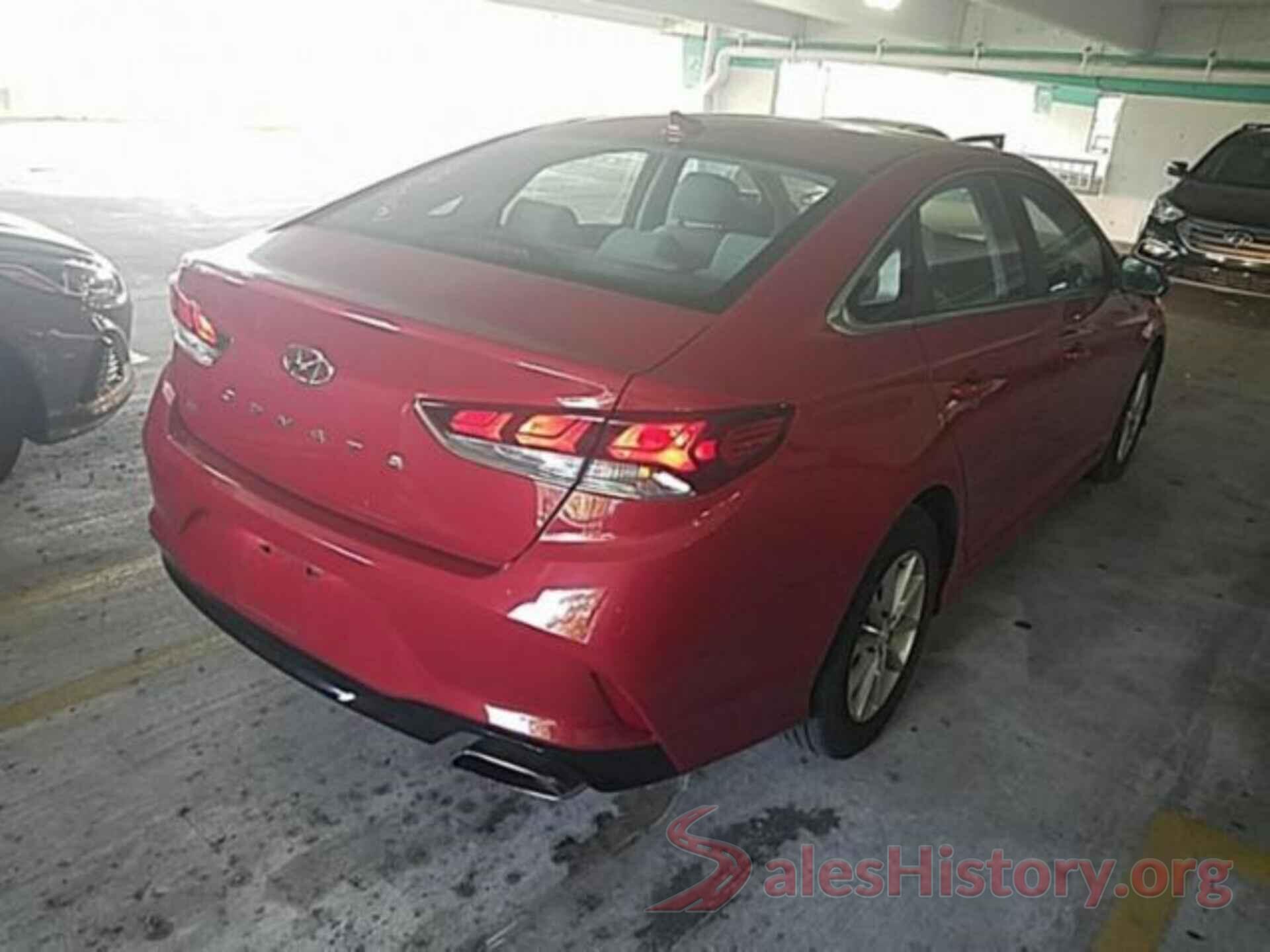 5NPE24AF4JH690107 2018 HYUNDAI SONATA