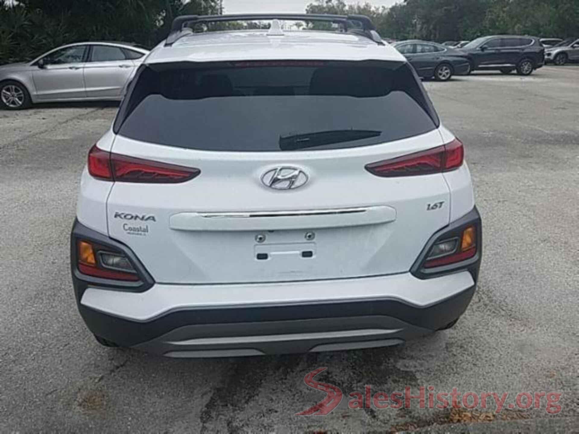 KM8K53A57LU558748 2020 HYUNDAI KONA