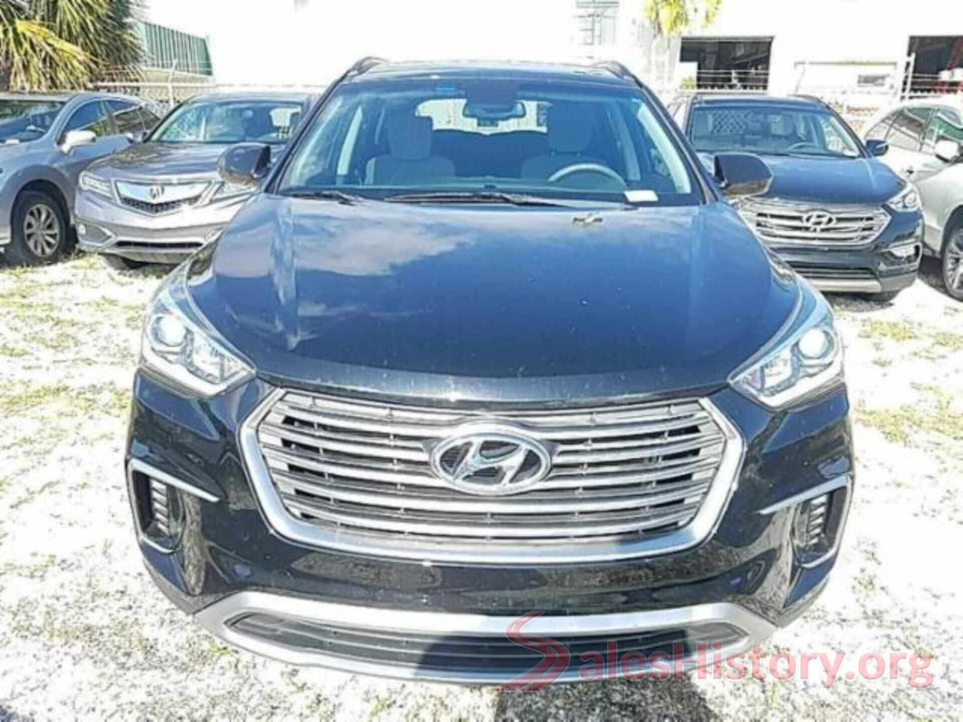 KM8SM4HF0JU259736 2018 HYUNDAI SANTA FE