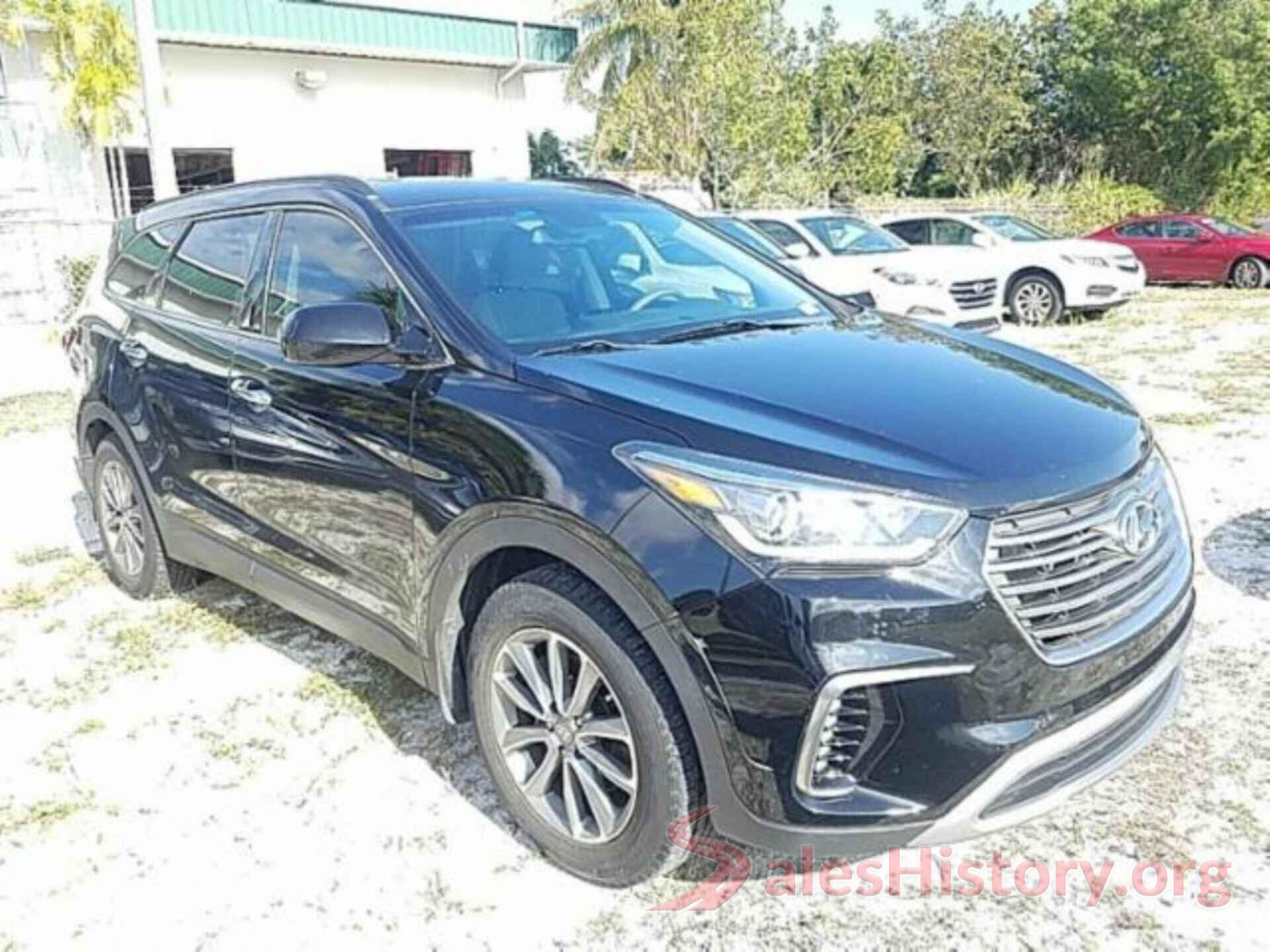 KM8SM4HF0JU259736 2018 HYUNDAI SANTA FE