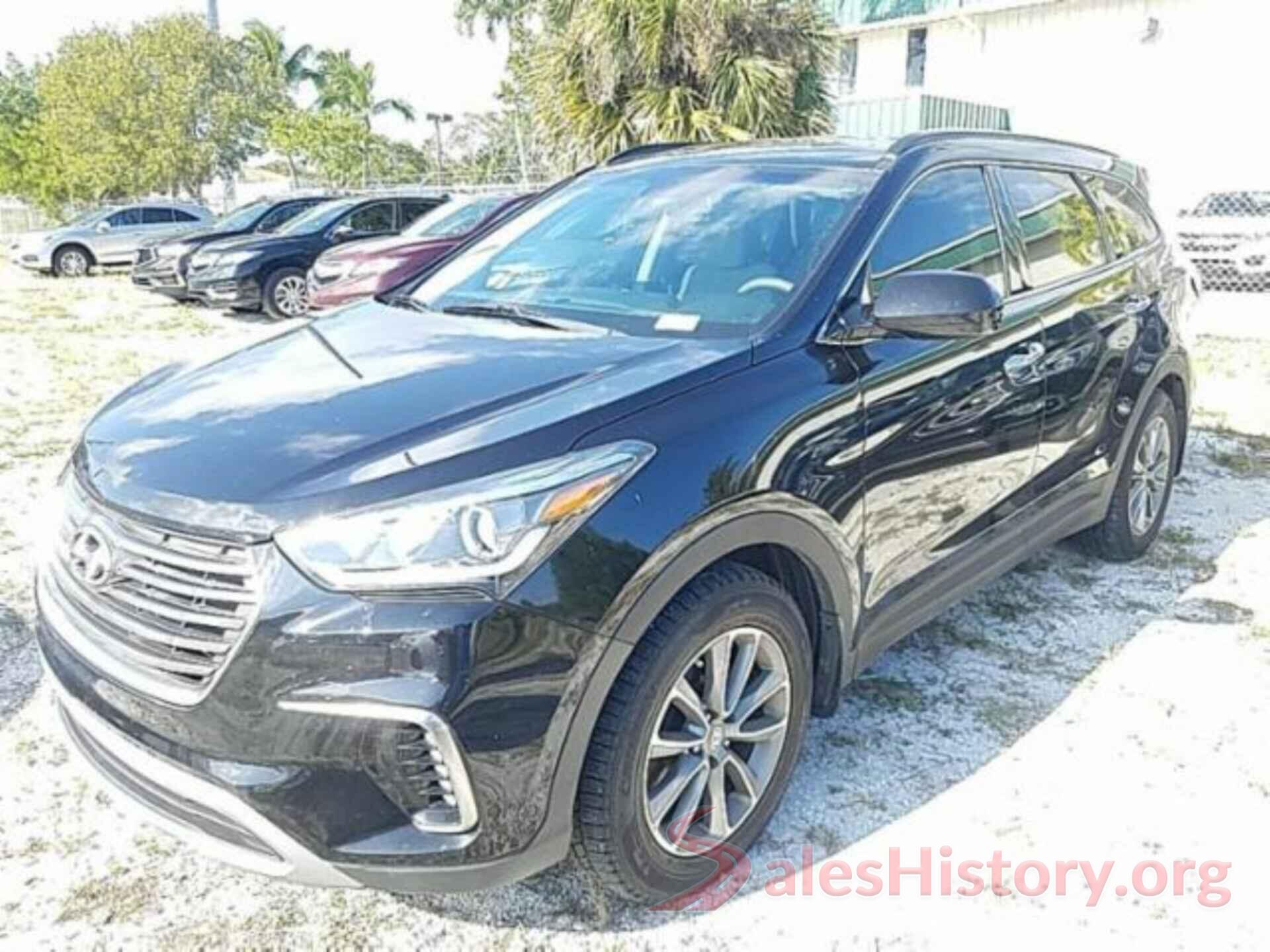 KM8SM4HF0JU259736 2018 HYUNDAI SANTA FE