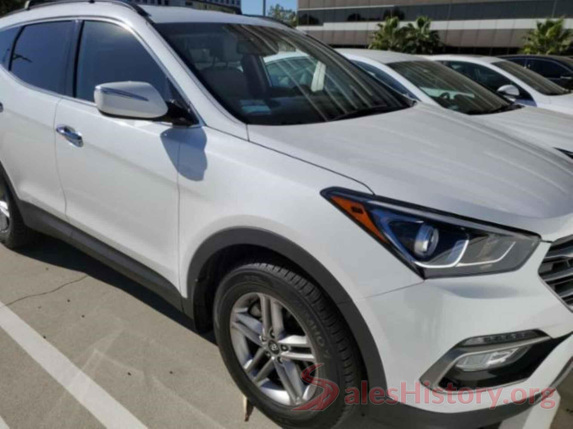 5NMZU3LB9JH075114 2018 HYUNDAI SANTA FE SPORT