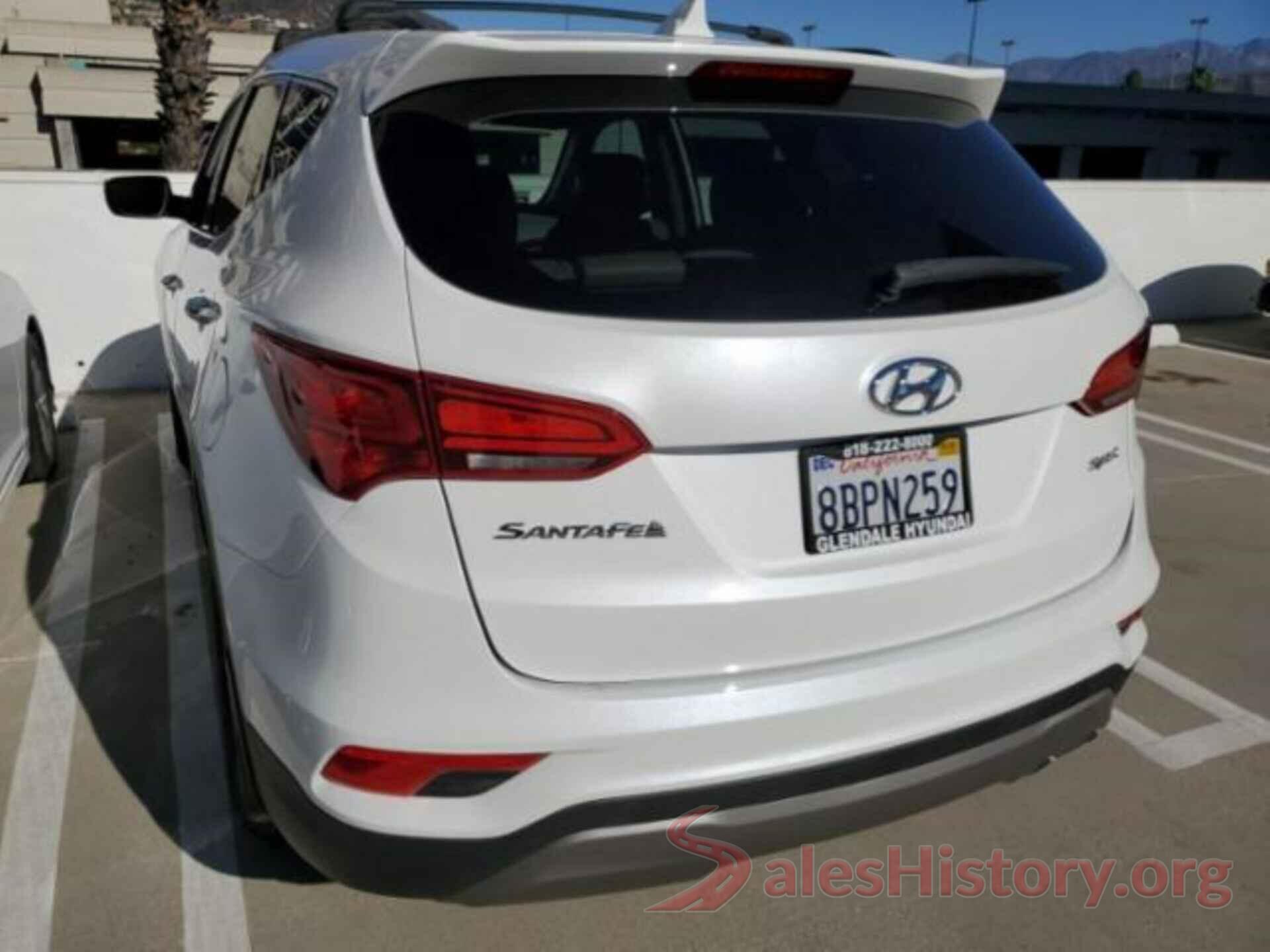 5NMZU3LB9JH075114 2018 HYUNDAI SANTA FE SPORT