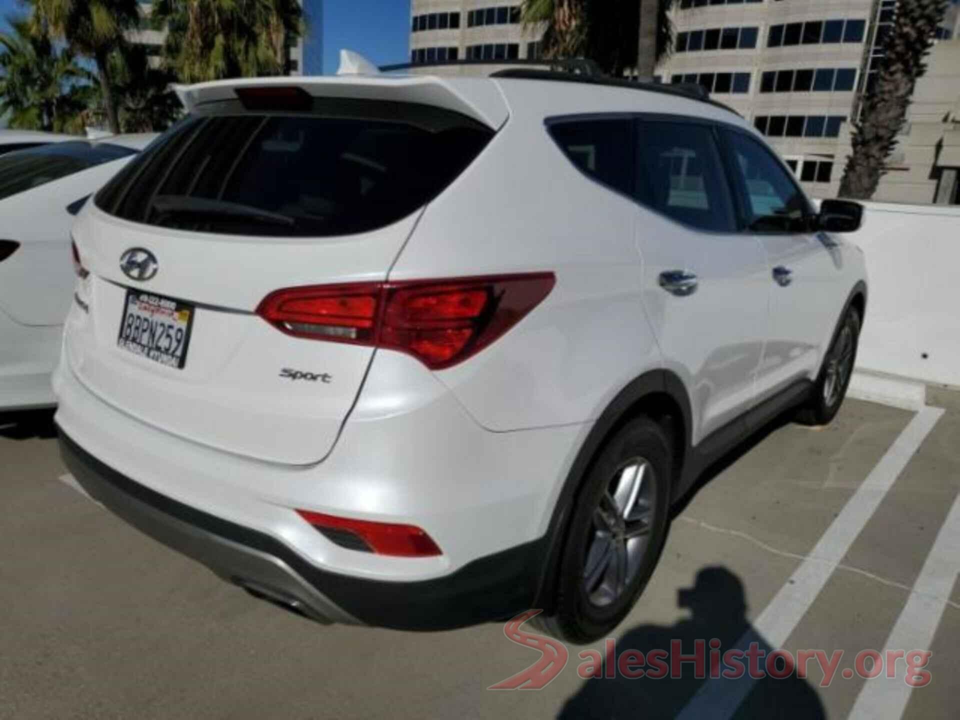 5NMZU3LB9JH075114 2018 HYUNDAI SANTA FE SPORT