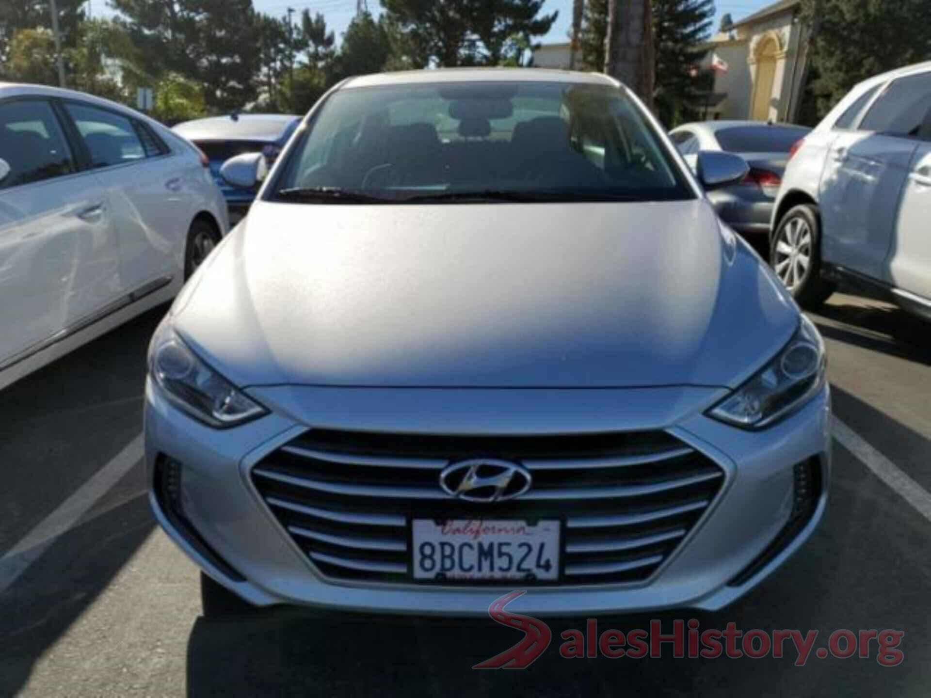 5NPD84LF3JH252251 2018 HYUNDAI ELANTRA